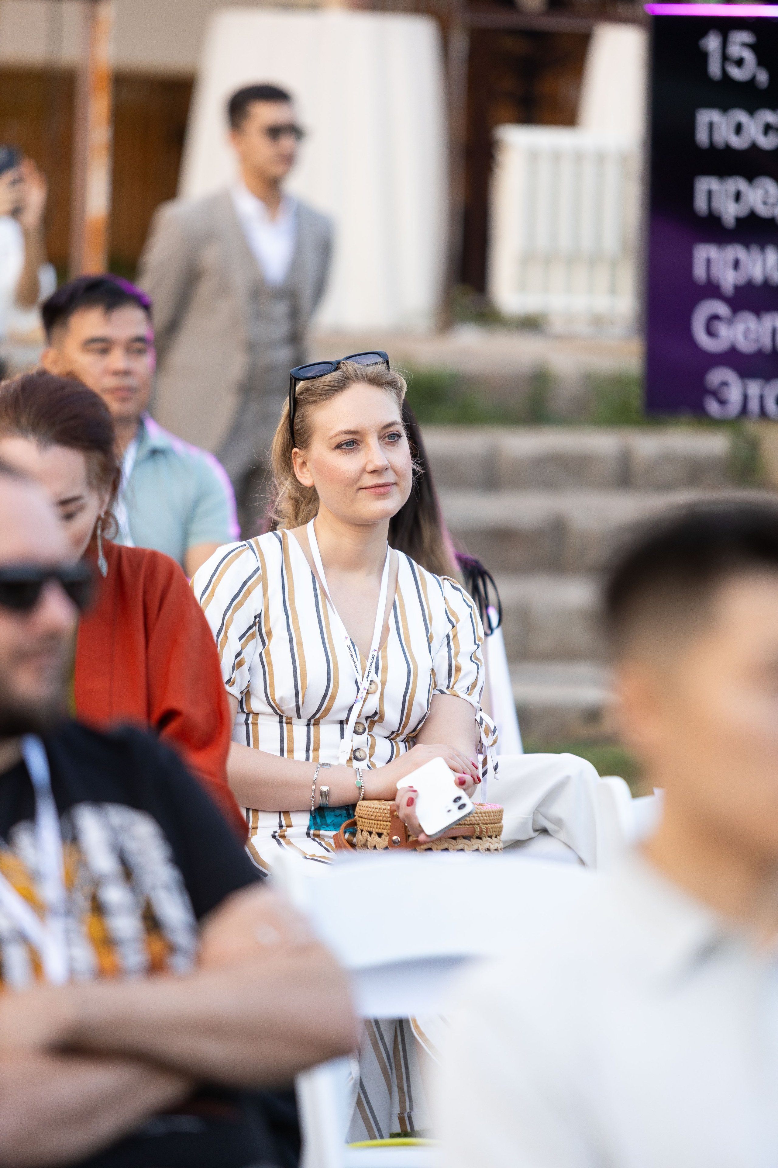 Презентация смартфона OPPO в Алматы — репортажная фотосъемка