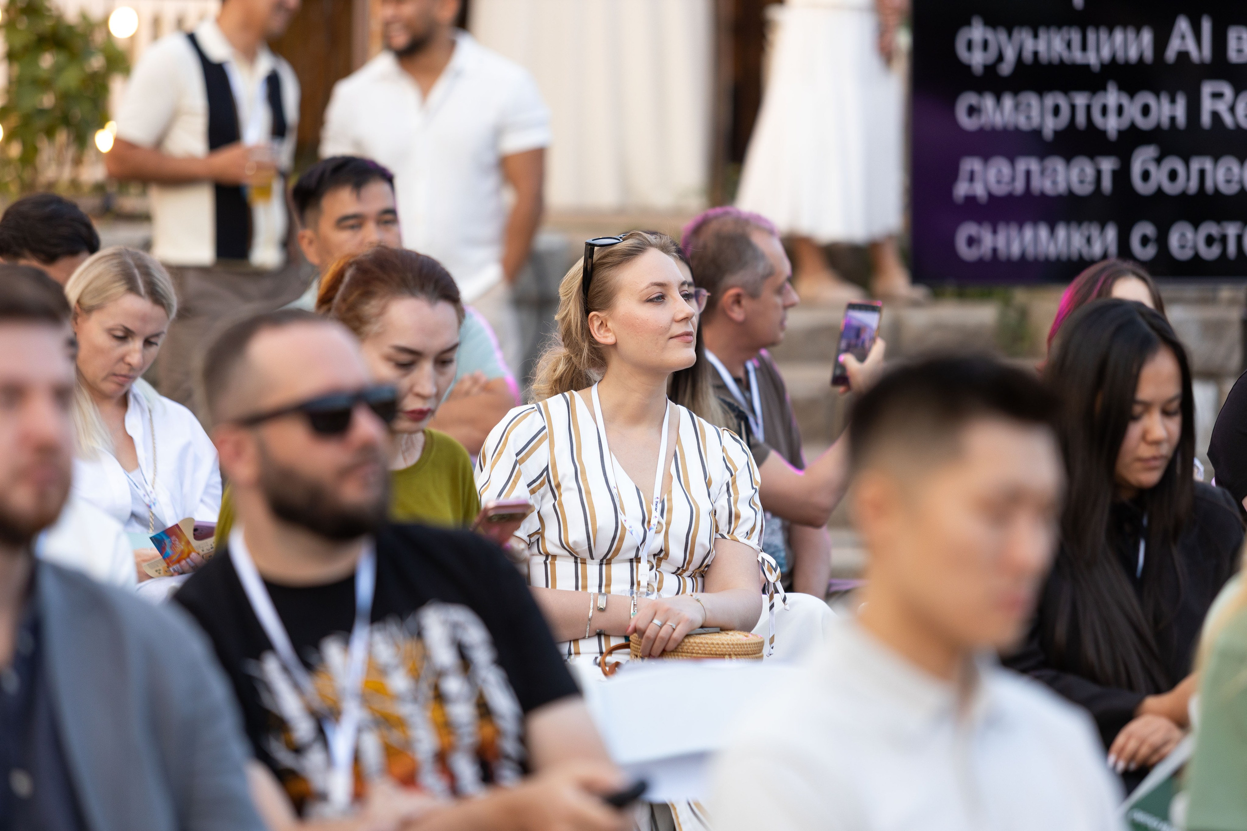 Презентация смартфона OPPO в Алматы — репортажная фотосъемка