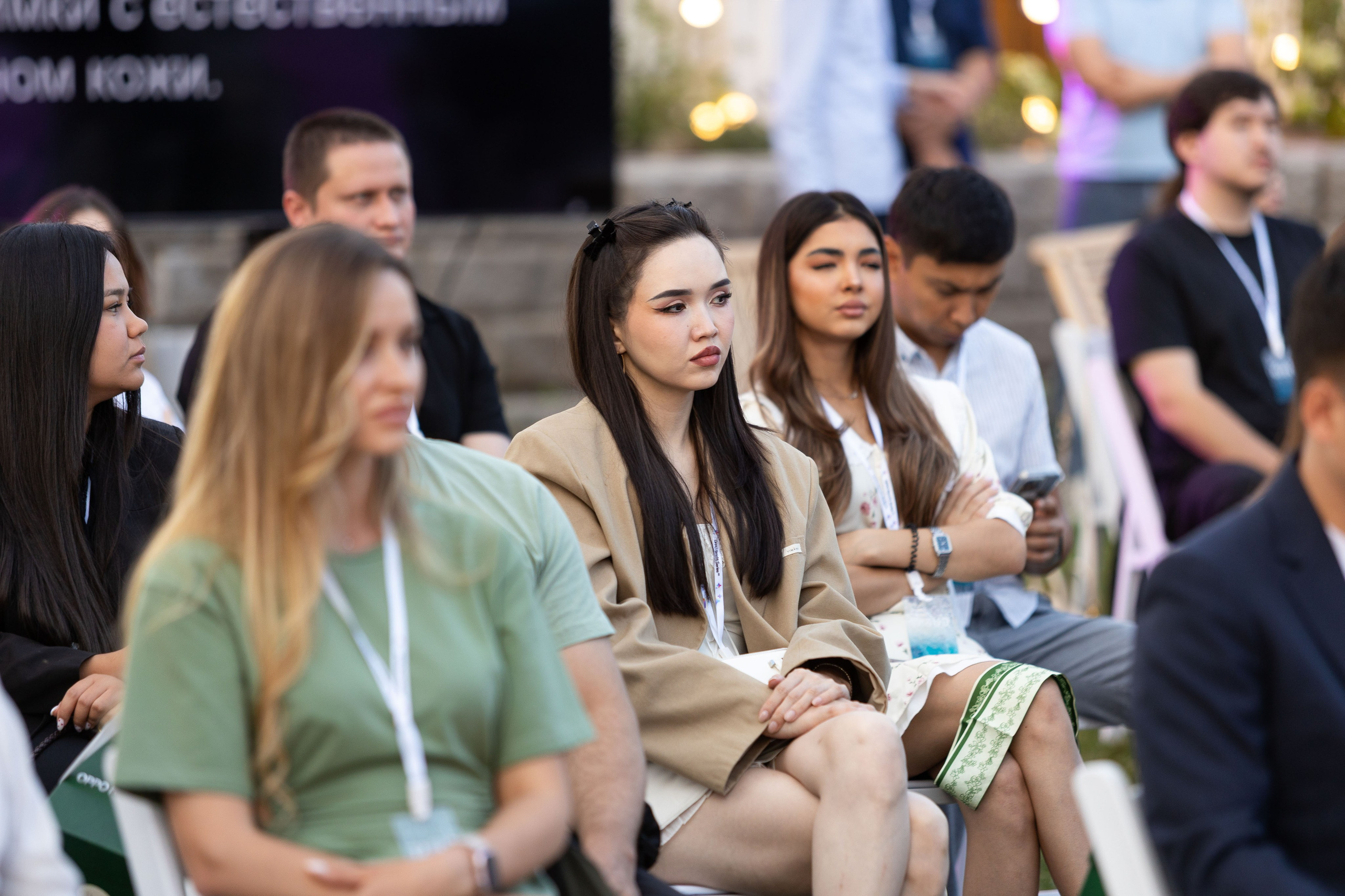 Презентация смартфона OPPO в Алматы — репортажная фотосъемка