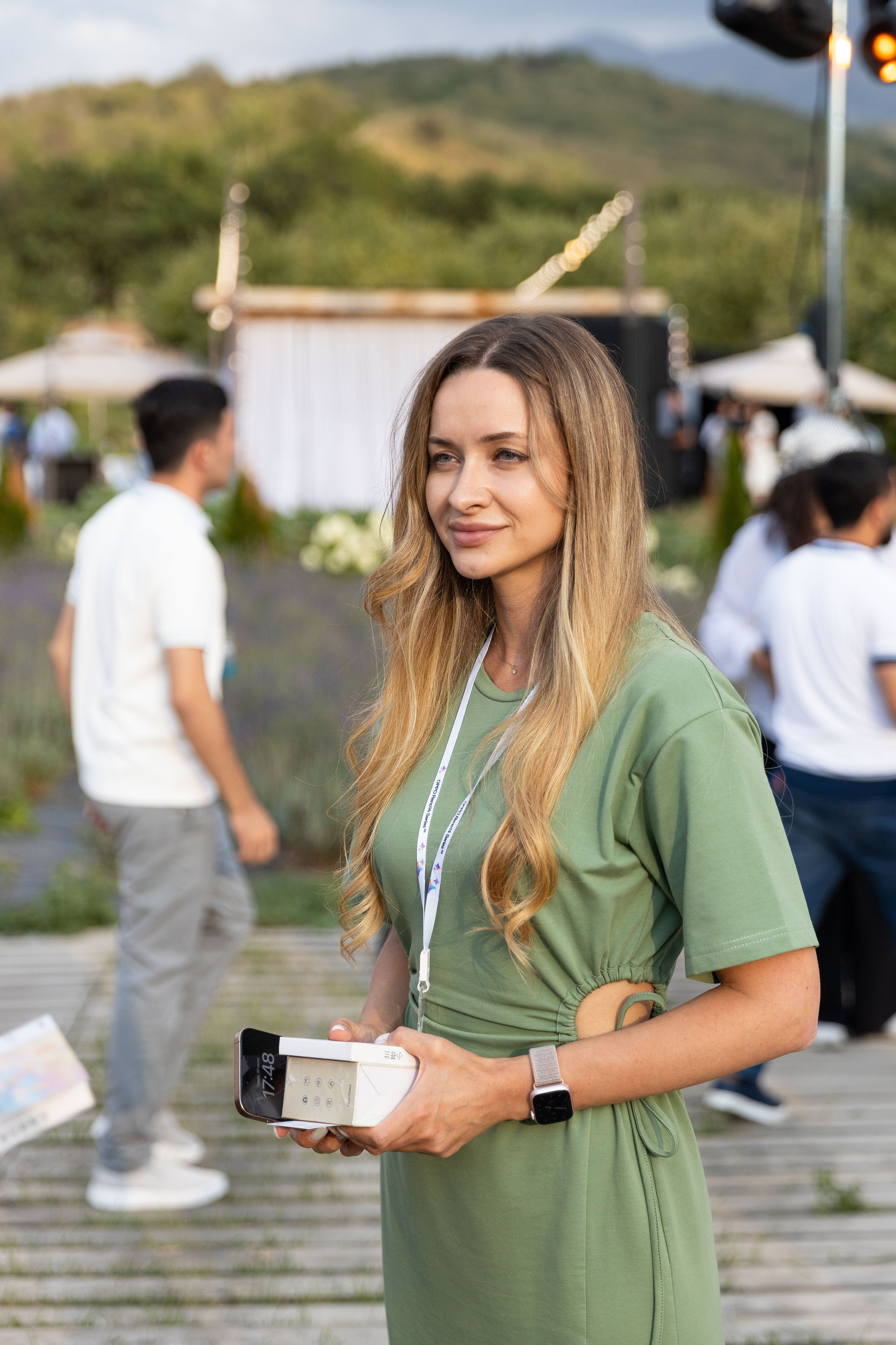 Презентация смартфона OPPO в Алматы — репортажная фотосъемка