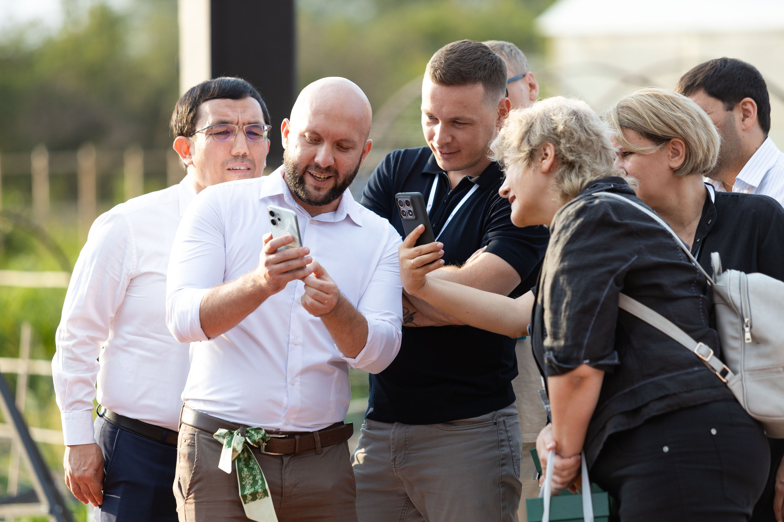 Презентация смартфона OPPO в Алматы — репортажная фотосъемка