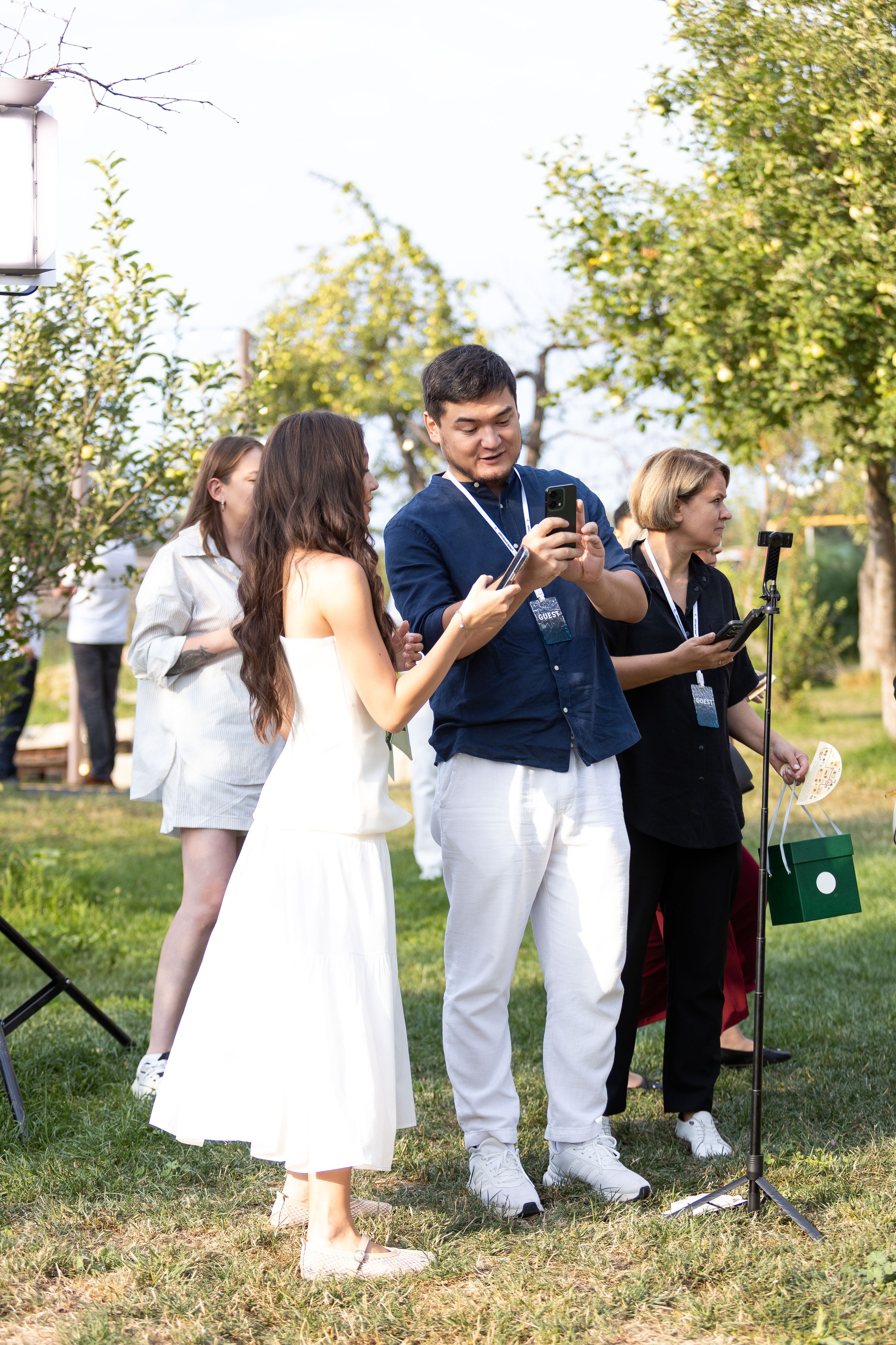 Презентация смартфона OPPO в Алматы — репортажная фотосъемка