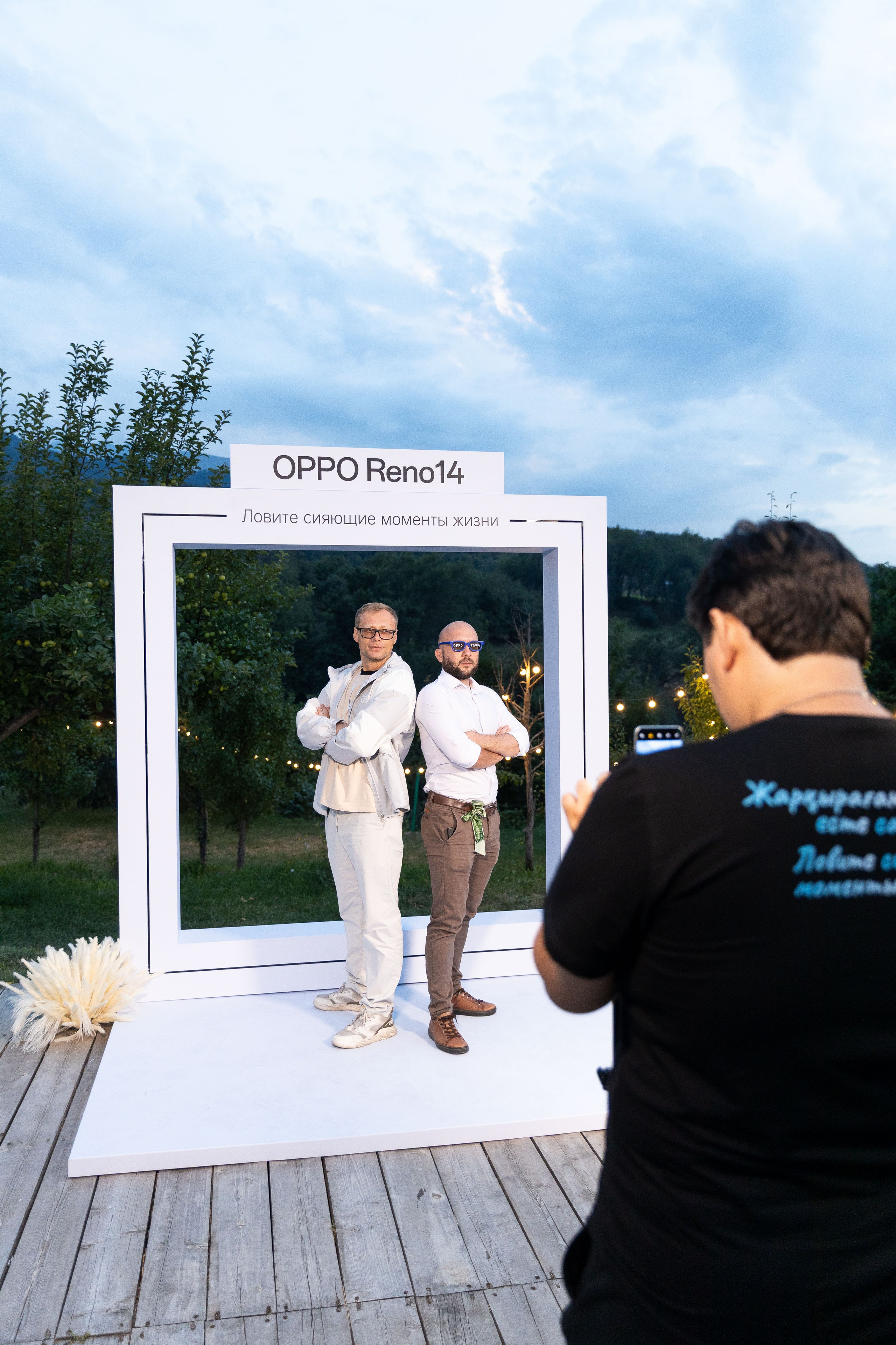 Презентация смартфона OPPO в Алматы — репортажная фотосъемка