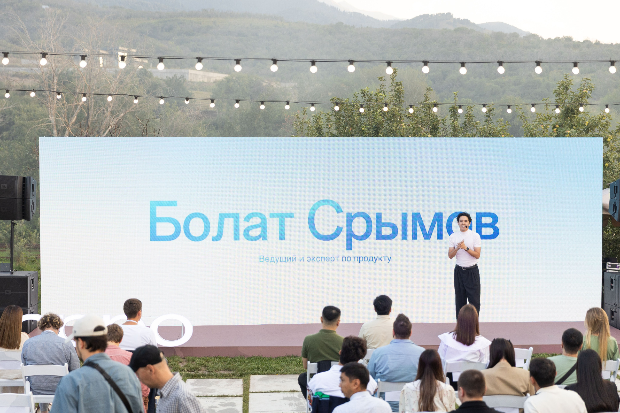 Презентация смартфона OPPO в Алматы — репортажная фотосъемка