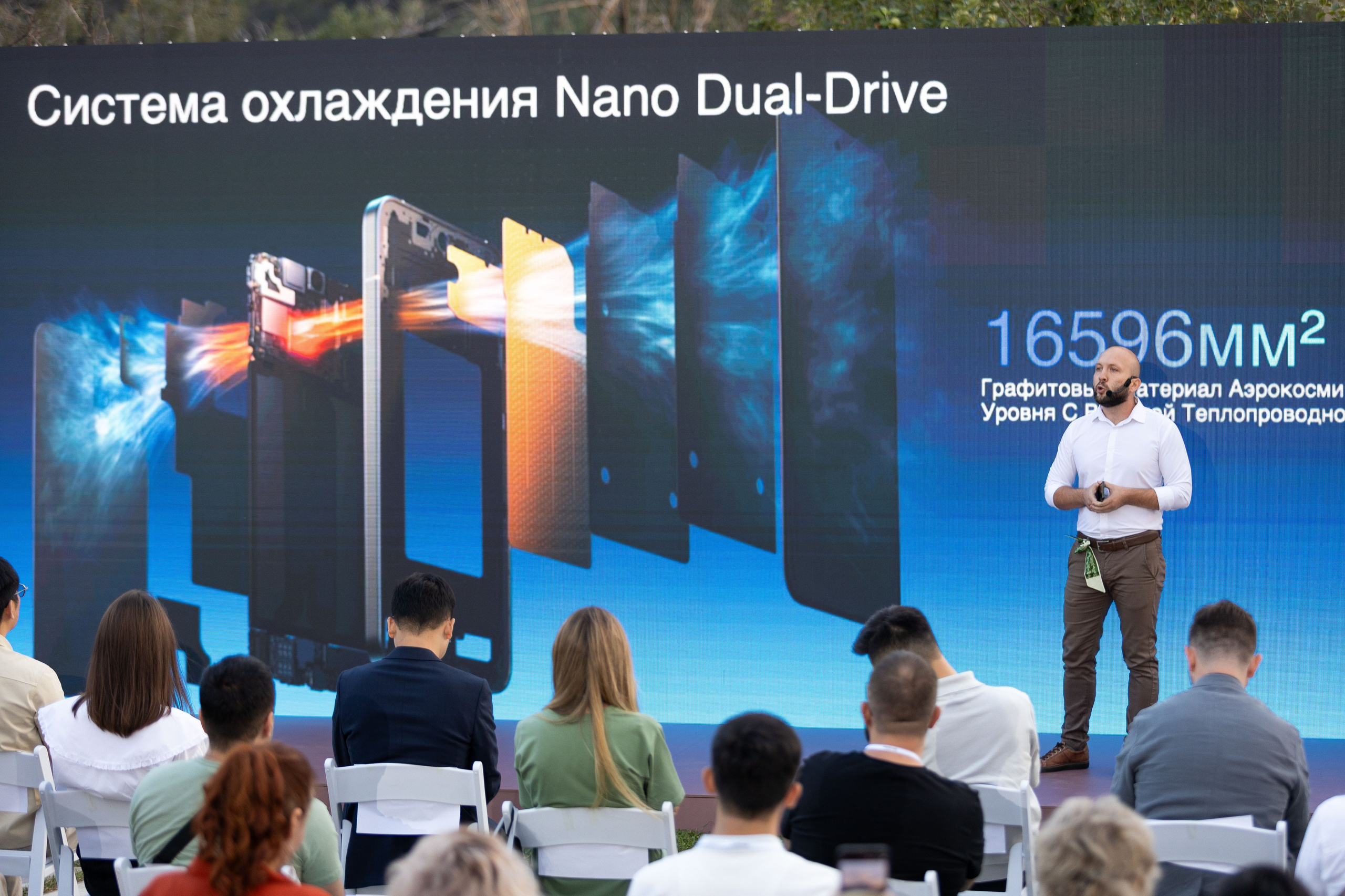 Презентация смартфона OPPO в Алматы — репортажная фотосъемка