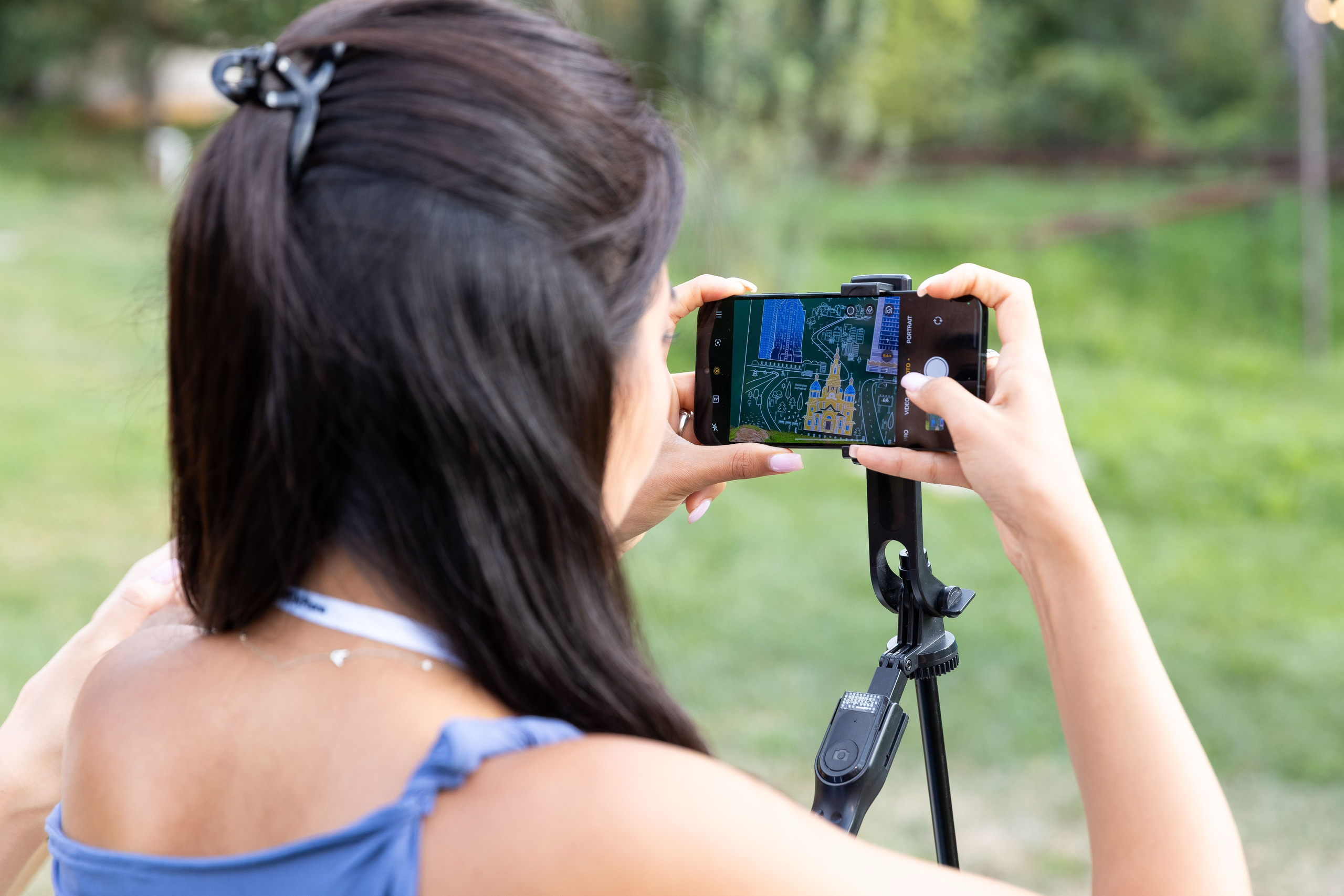 Презентация смартфона OPPO в Алматы — репортажная фотосъемка
