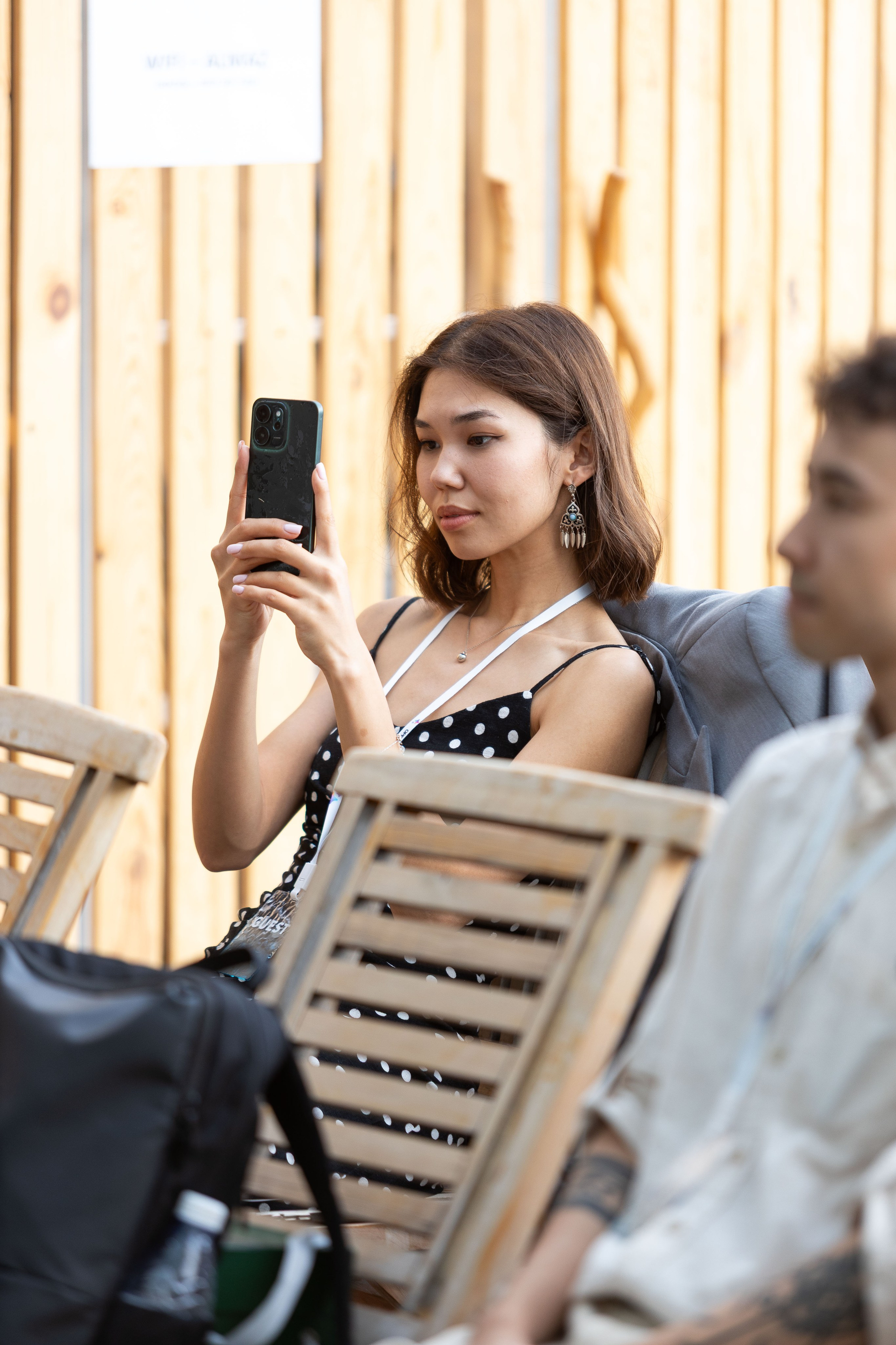 Презентация смартфона OPPO в Алматы — репортажная фотосъемка