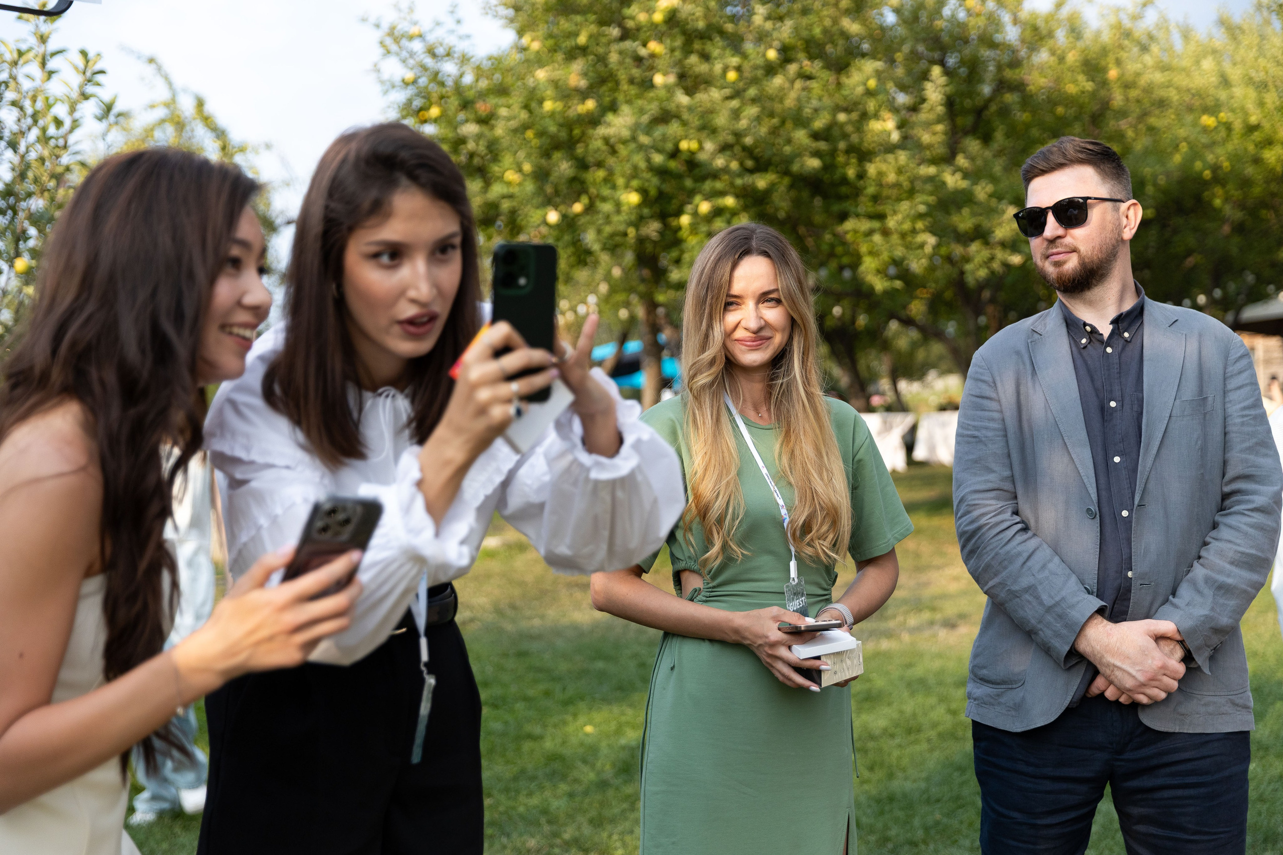 Презентация смартфона OPPO в Алматы — репортажная фотосъемка