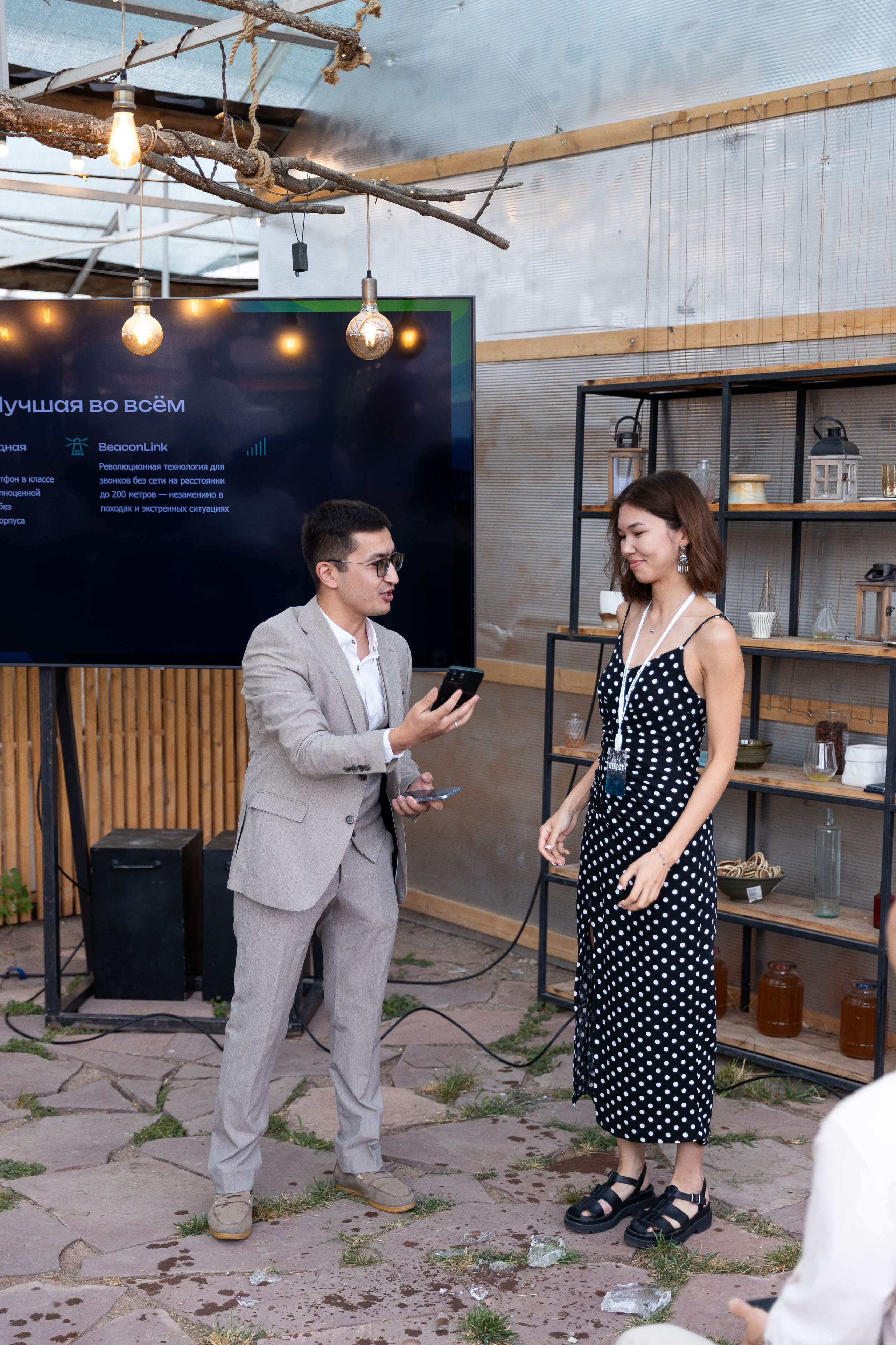 Презентация смартфона OPPO в Алматы — репортажная фотосъемка