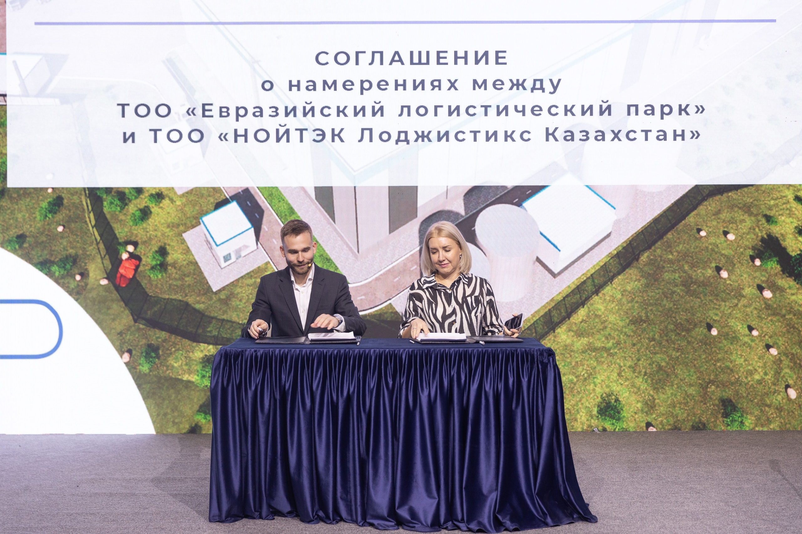 Открытие складского комплекса в Алматы — репортажная фотосъемка
