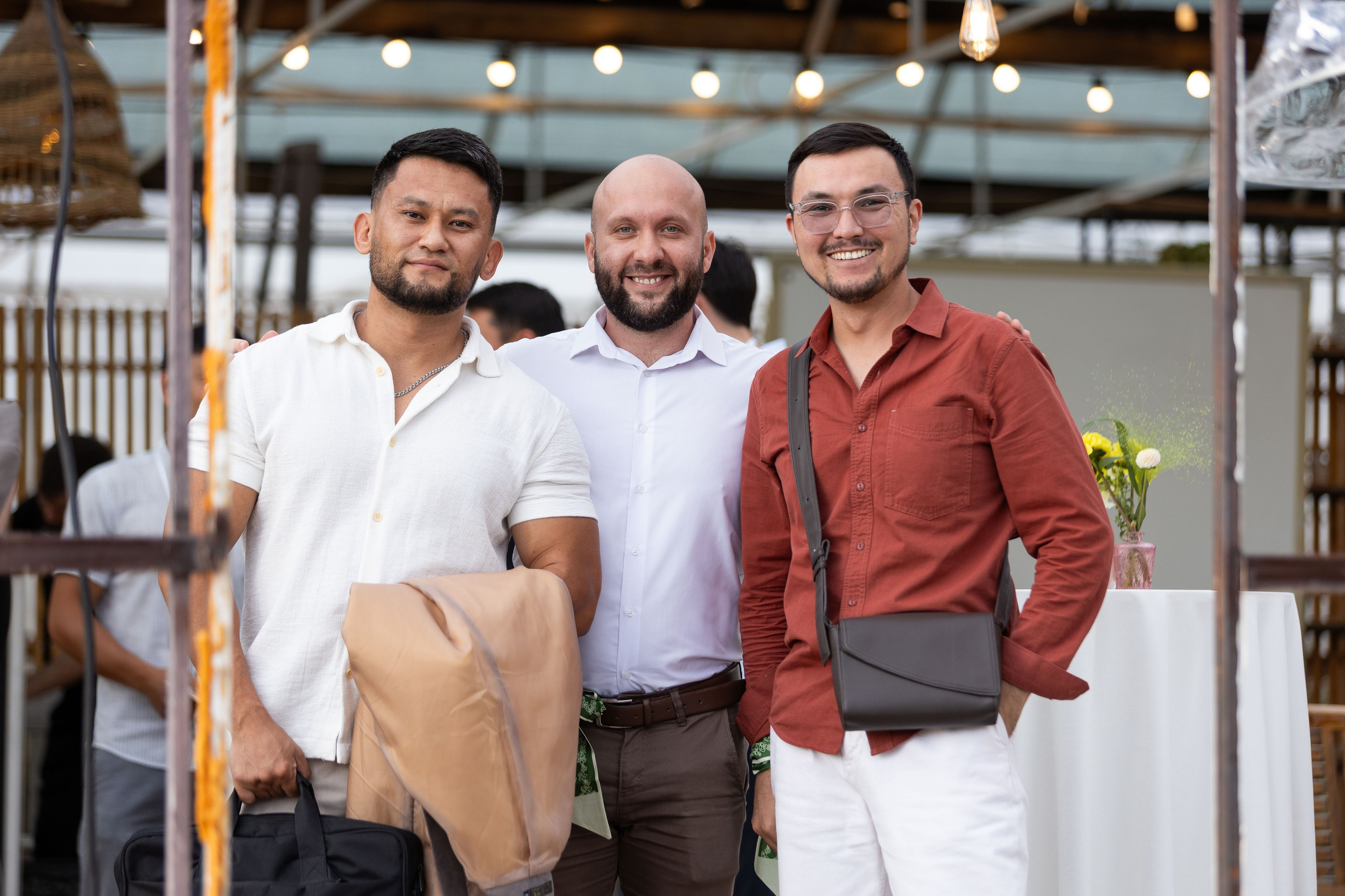 Презентация смартфона OPPO в Алматы — репортажная фотосъемка