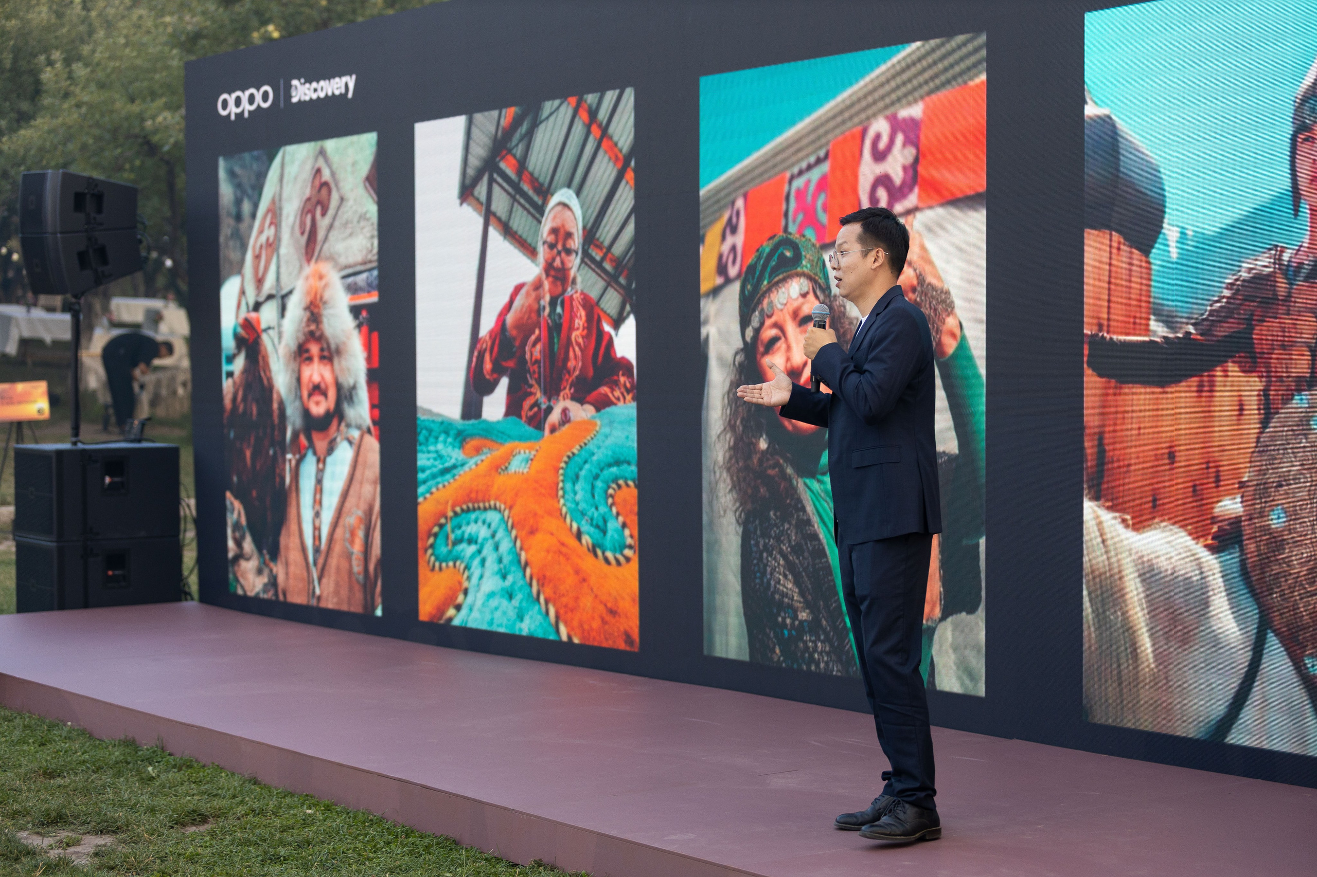 Презентация смартфона OPPO в Алматы — репортажная фотосъемка