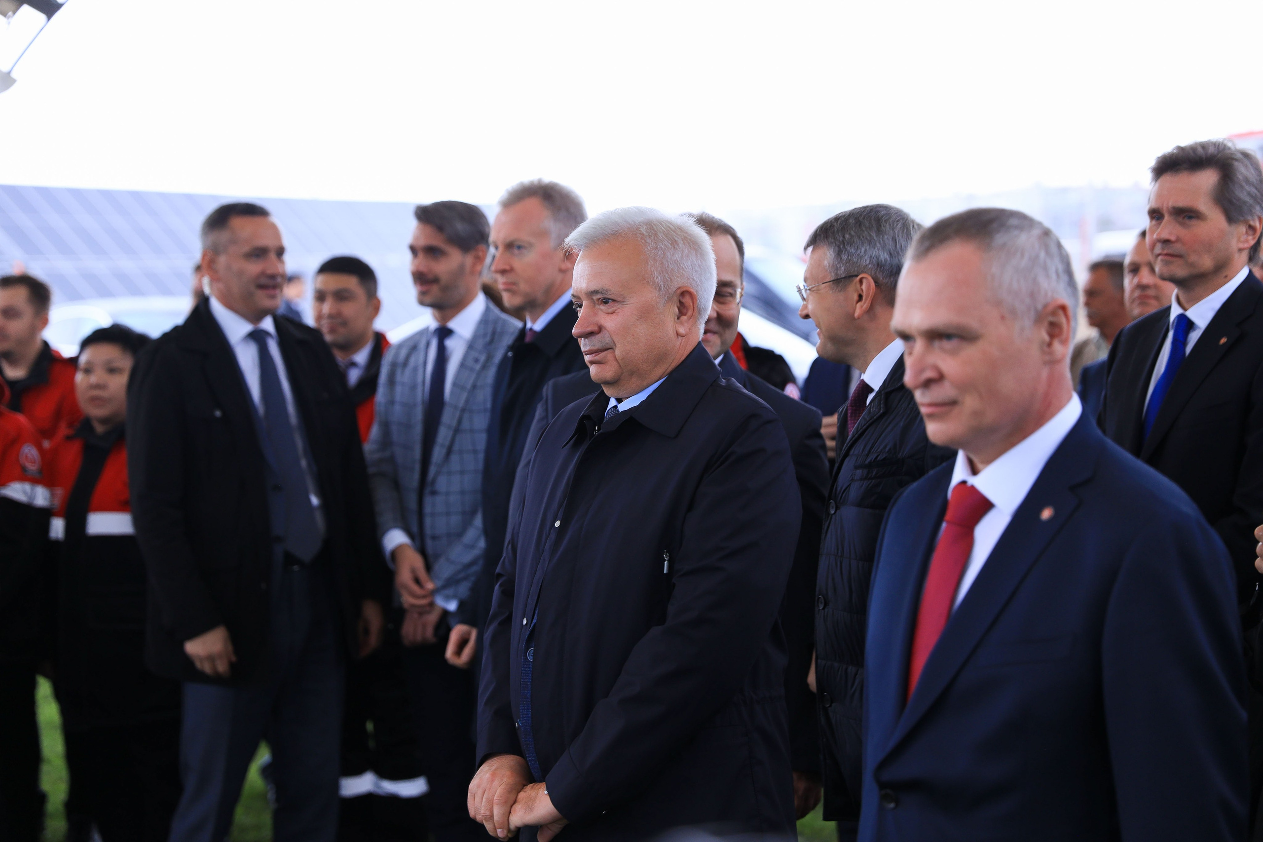 Открытие солнечной электростанции LUKOIL в Алматы — фотосъемка