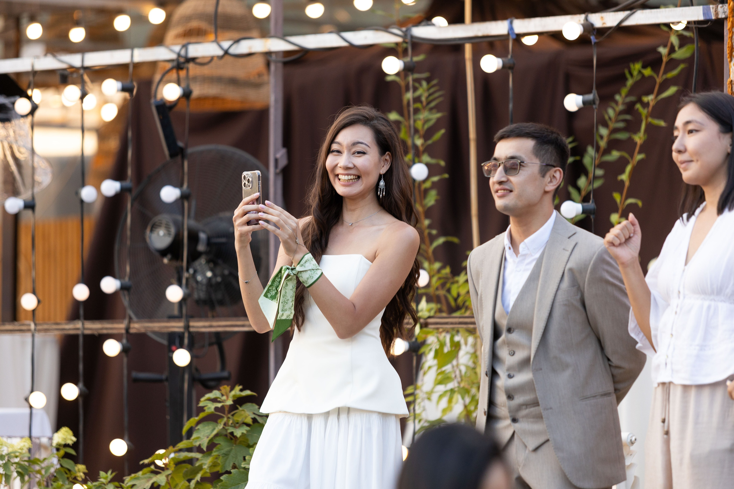Презентация смартфона OPPO в Алматы — репортажная фотосъемка