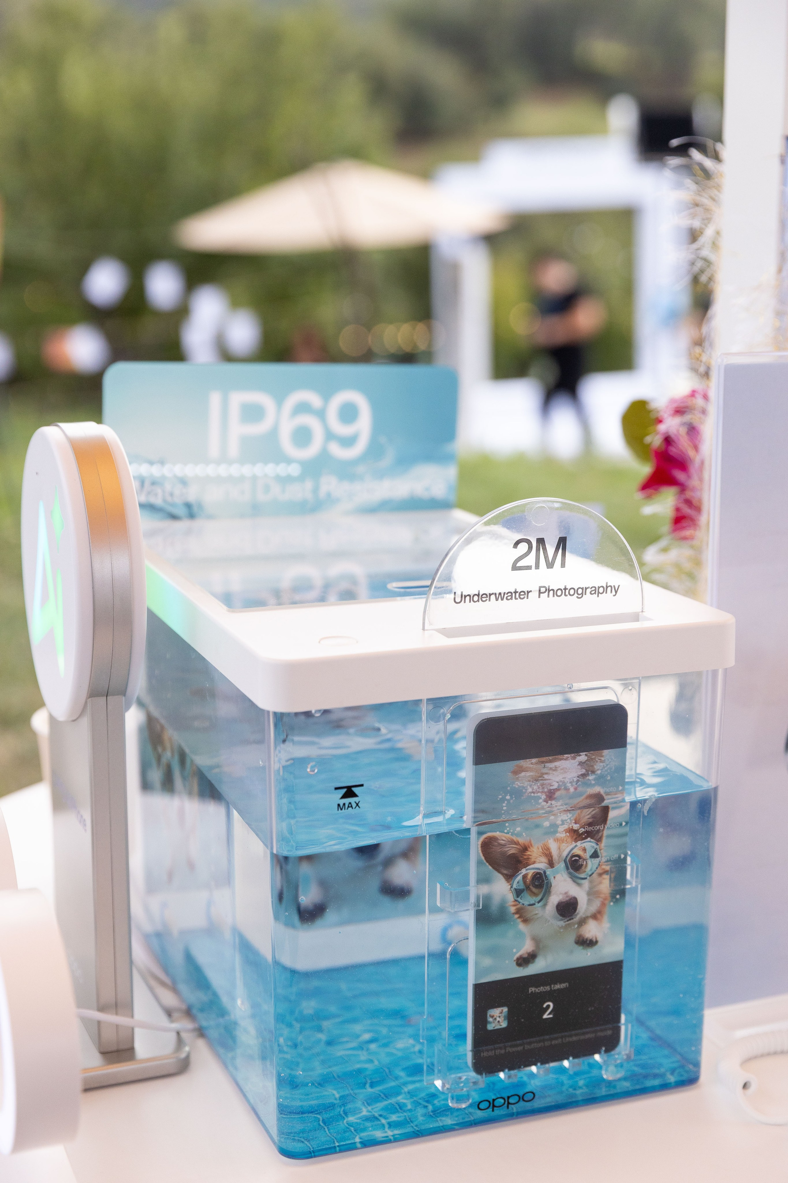 Презентация смартфона OPPO в Алматы — репортажная фотосъемка