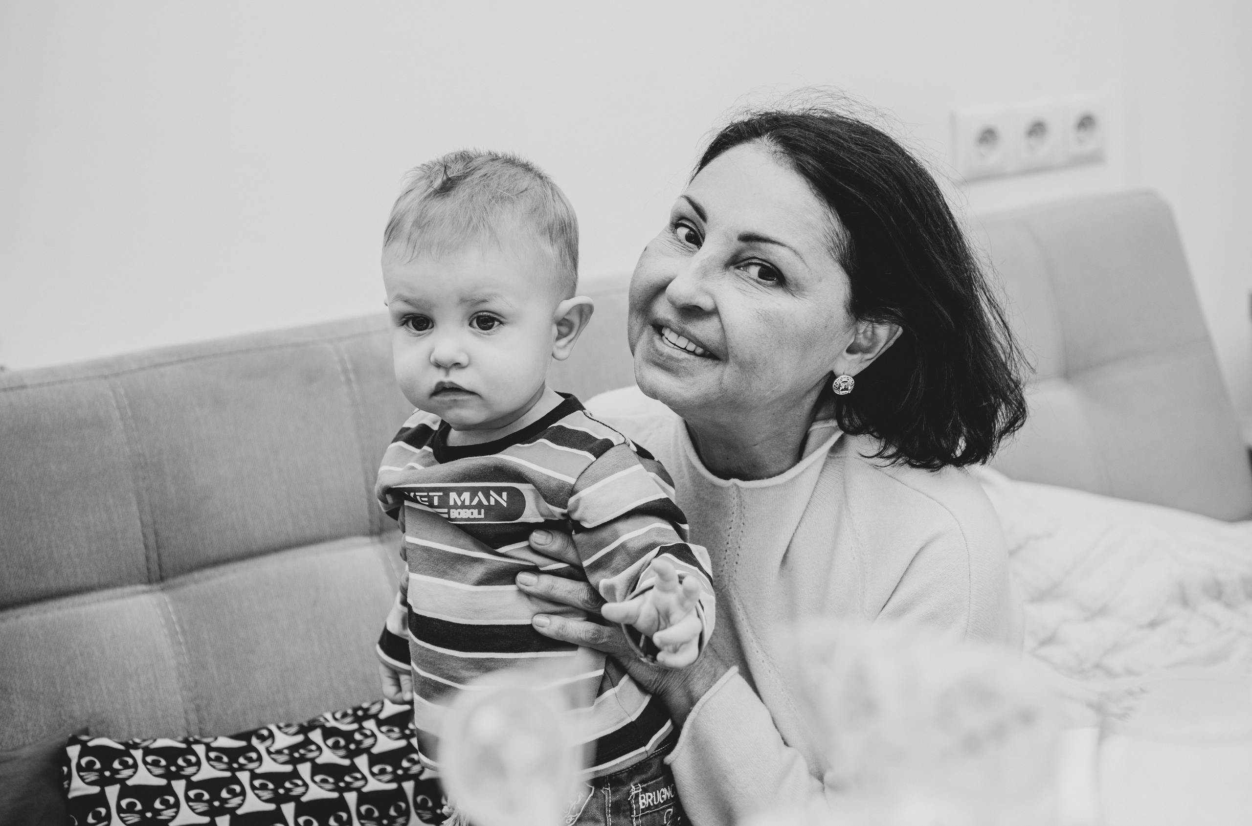 ДР.Даниила. 1 год. Фотограф на выписку из роддома в Москве и МО
