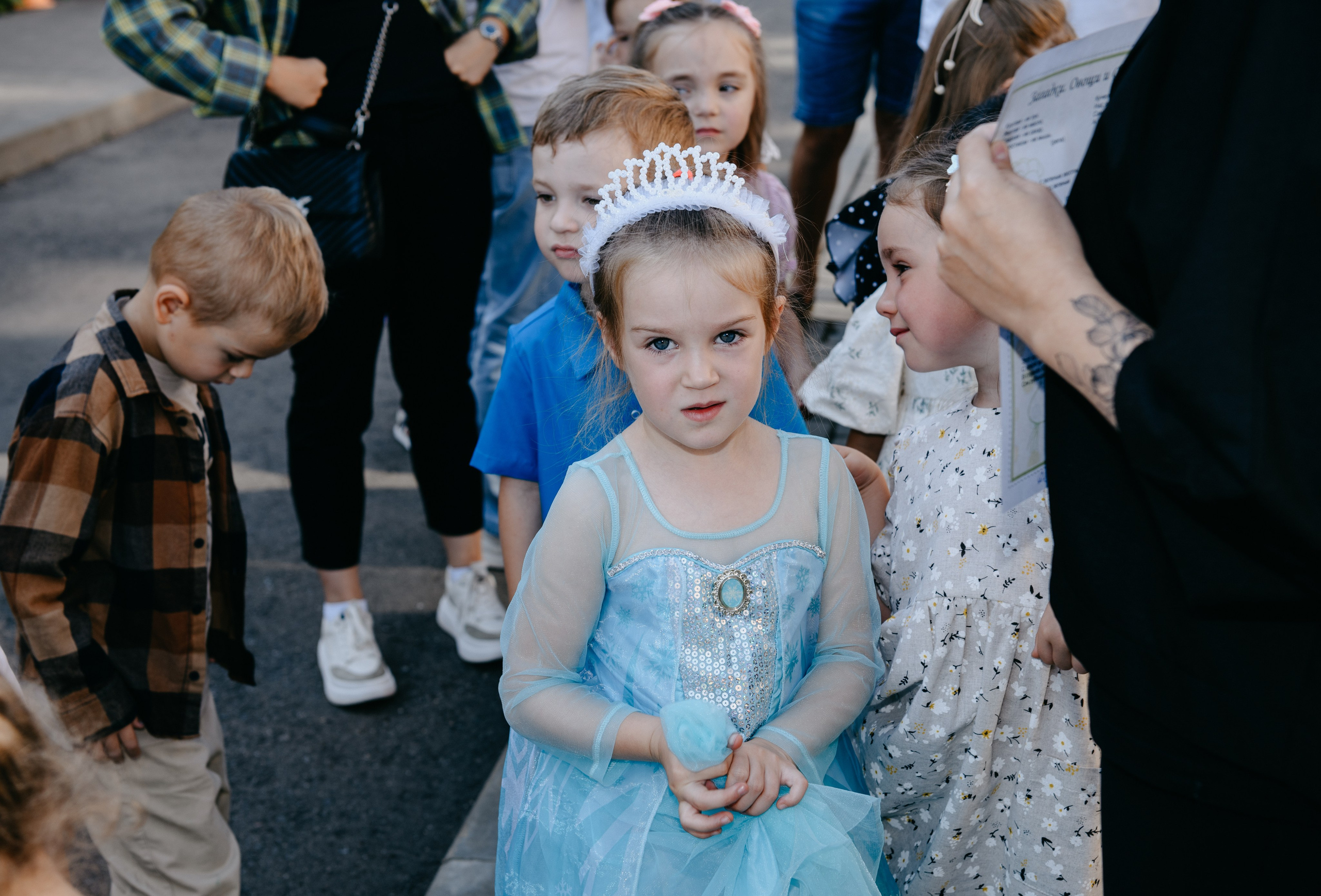 Волшебная страна. Фотограф на выписку из роддома в Москве и МО