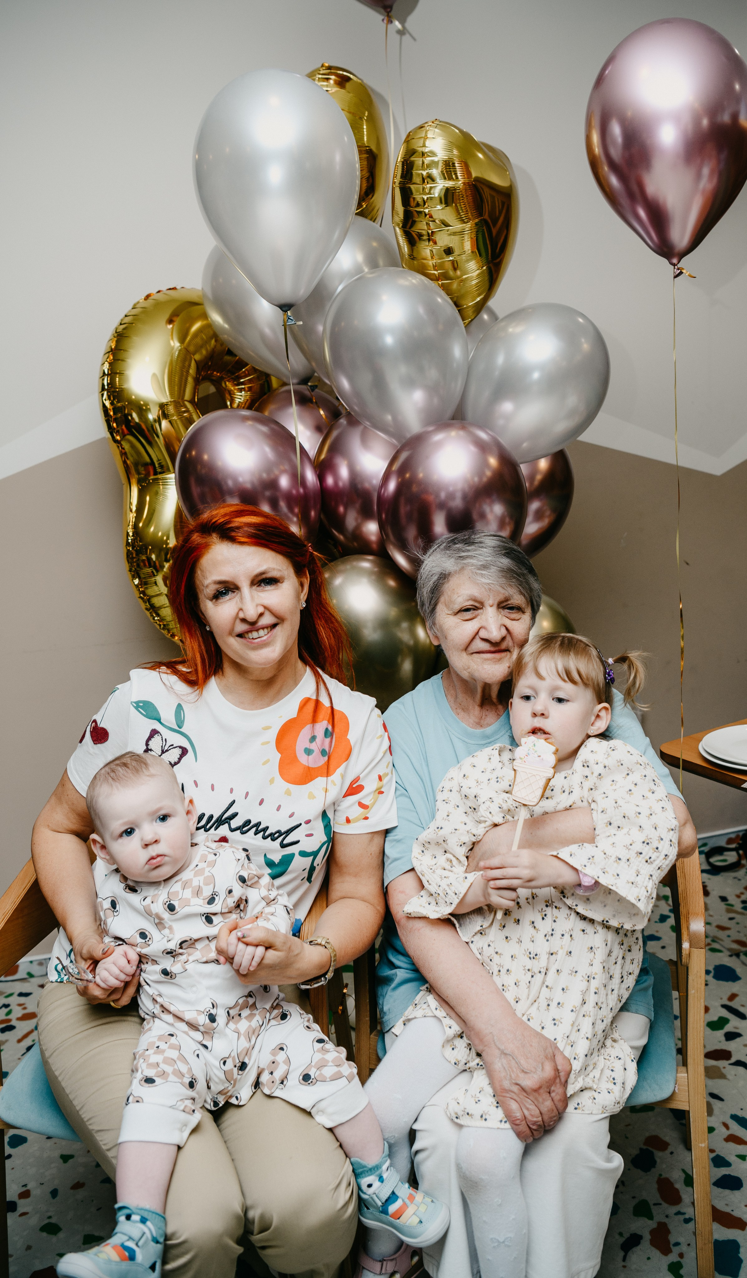ДР Лизика. 3 года. Фотограф на выписку из роддома в Москве и МО