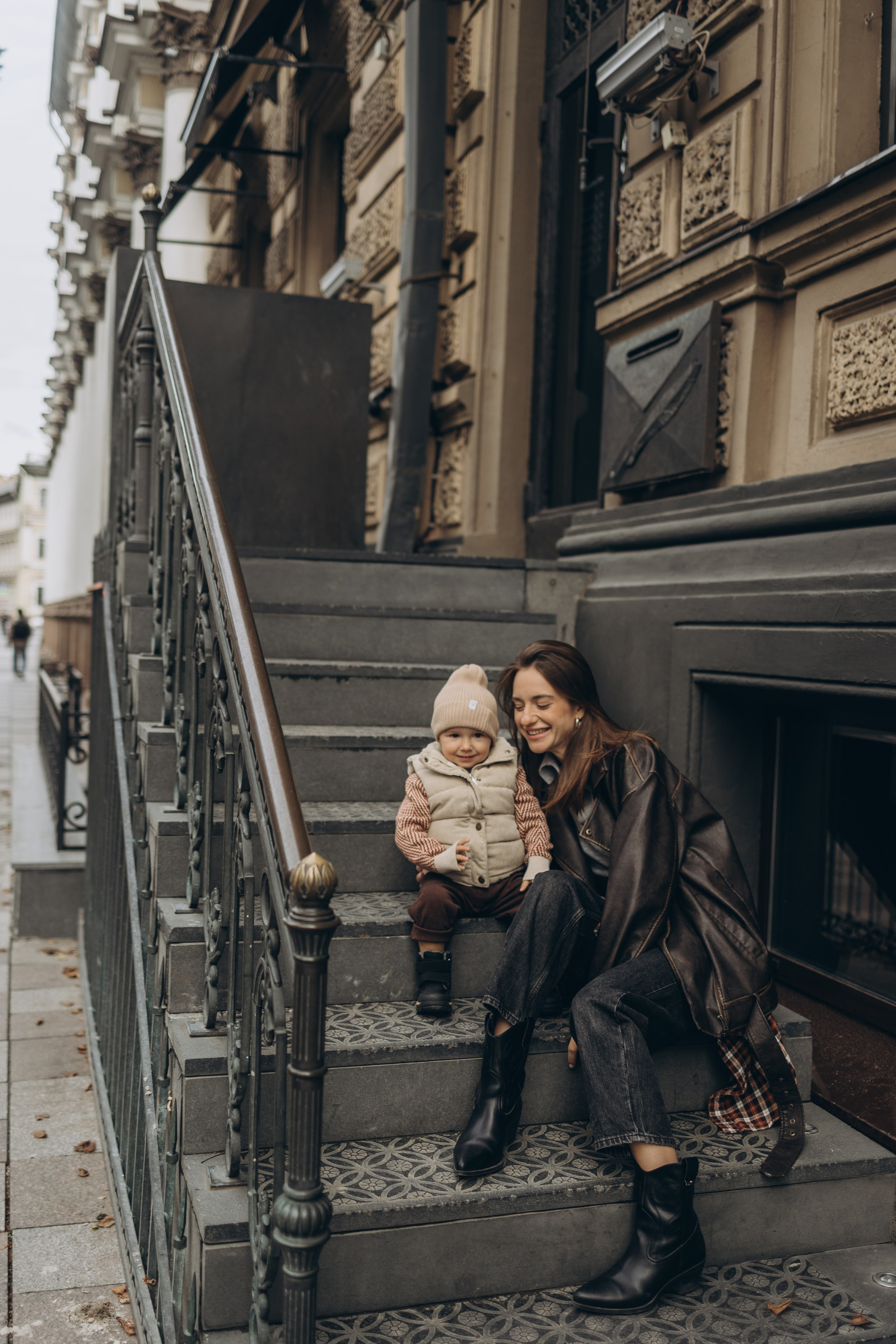 Полина и Матвей. Семейный фотограф в Москве Виктория Ястребинская