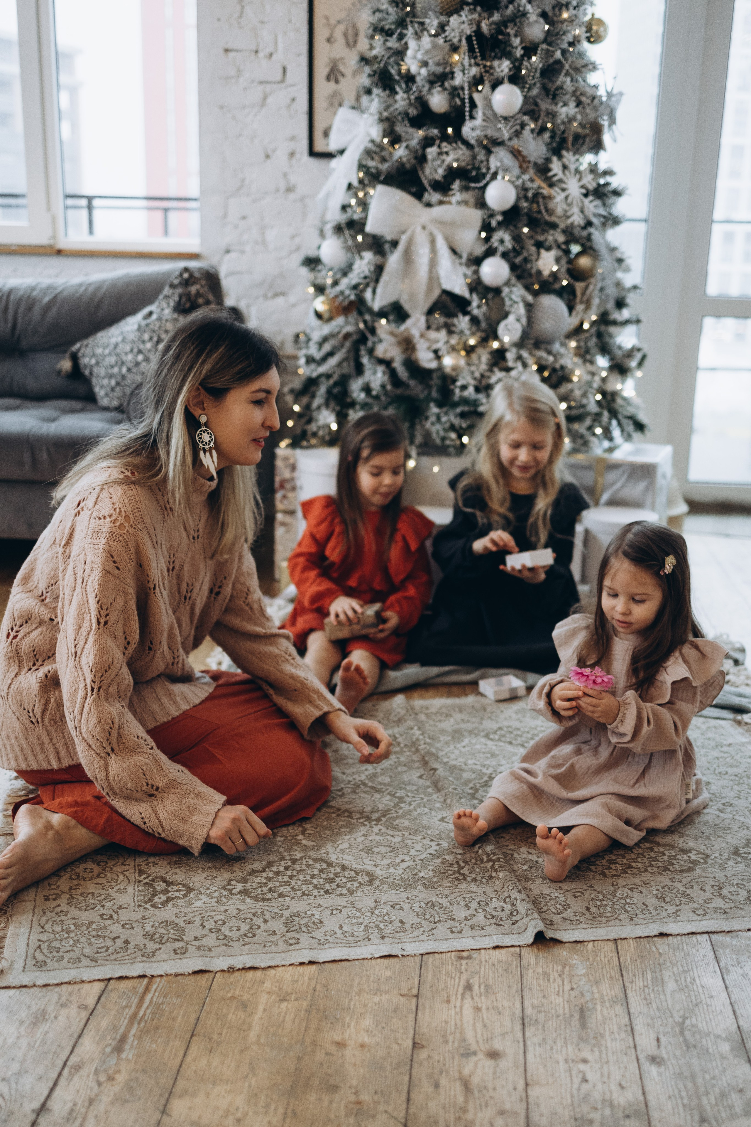 Эля, Вася, Алиса, Ева, Мира. Семейный фотограф в Москве Виктория Ястребинская