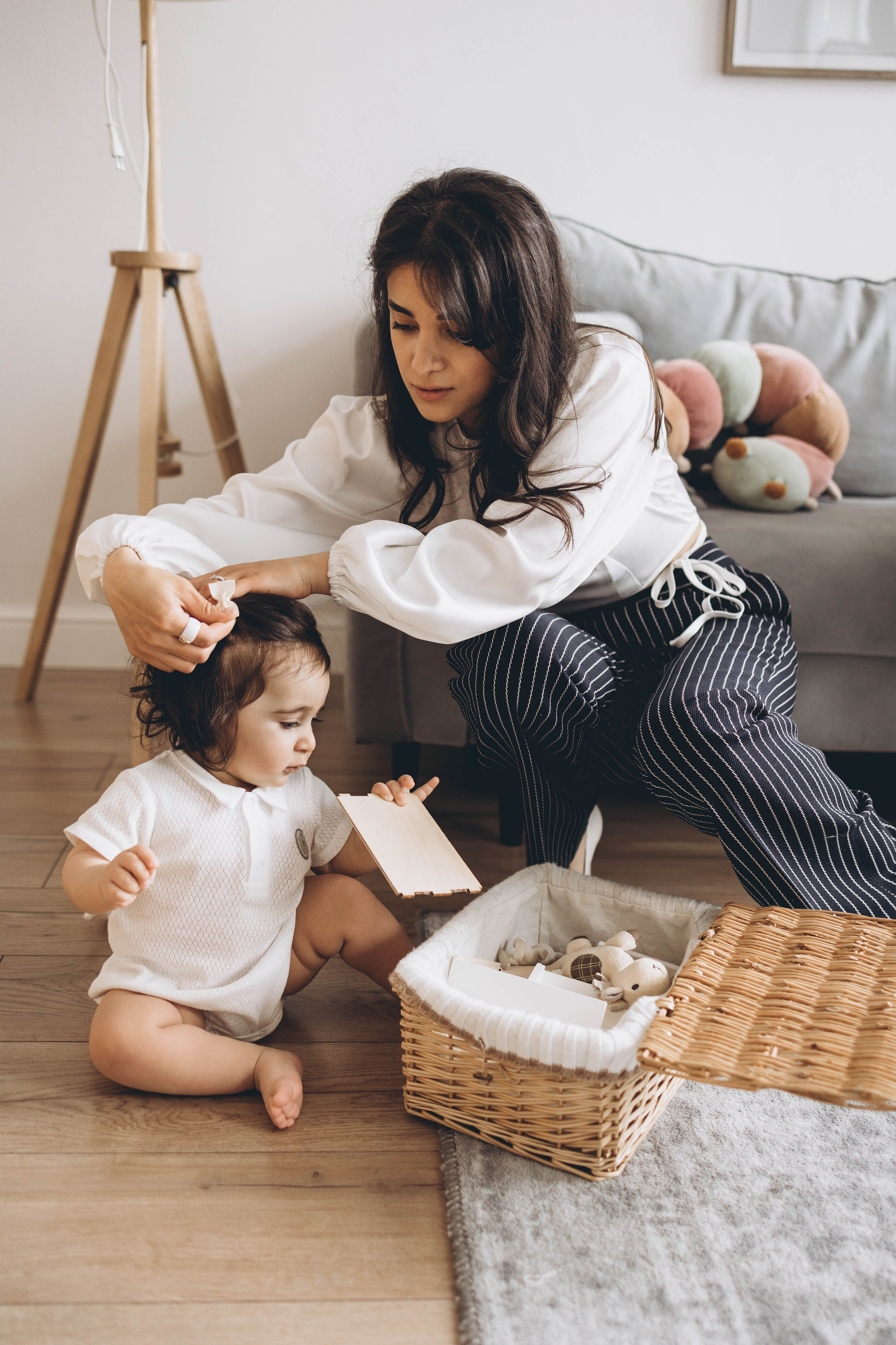 Сирануш, Аршак и Арианна. Семейный фотограф в Москве Виктория Ястребинская