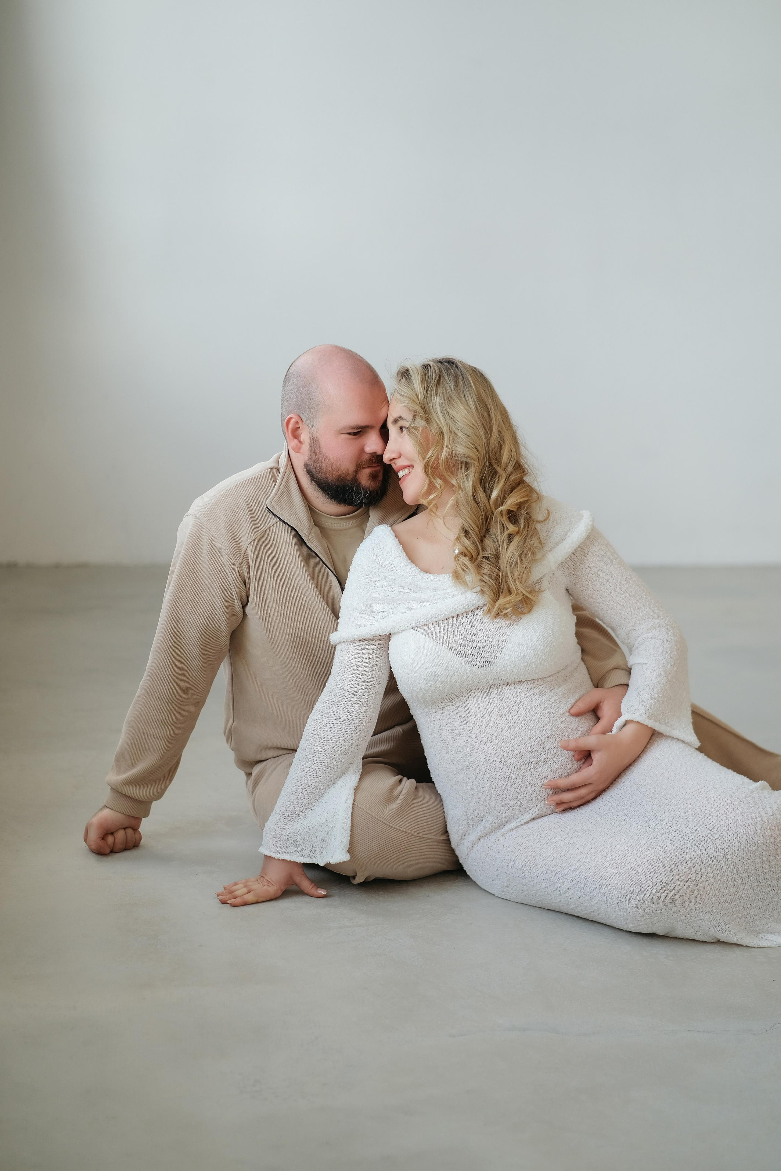 Даша и Георгий. Фотограф беременности и Newborn в Екатеринбурге Марина Добровольская