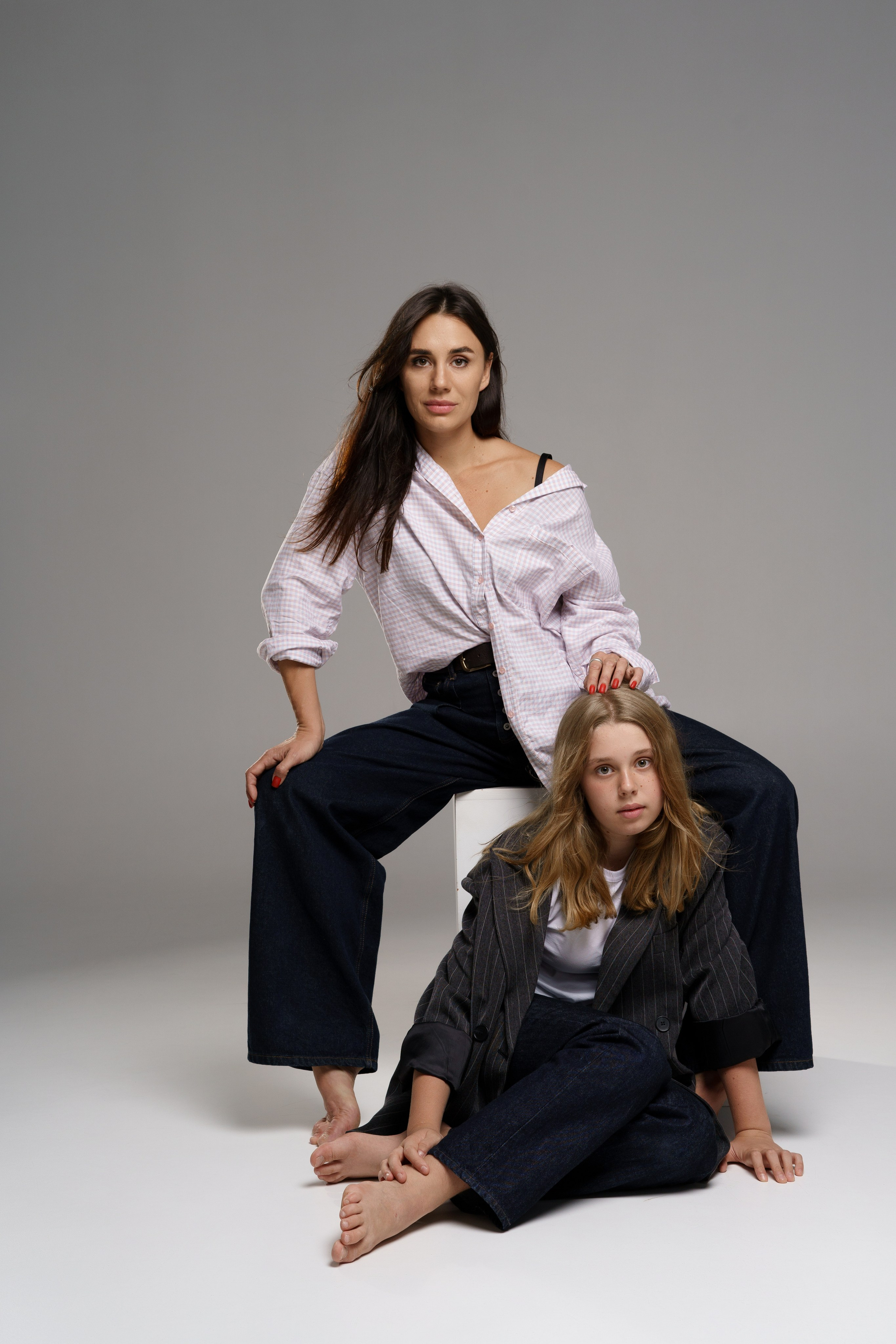 Оля и Нина. Главная