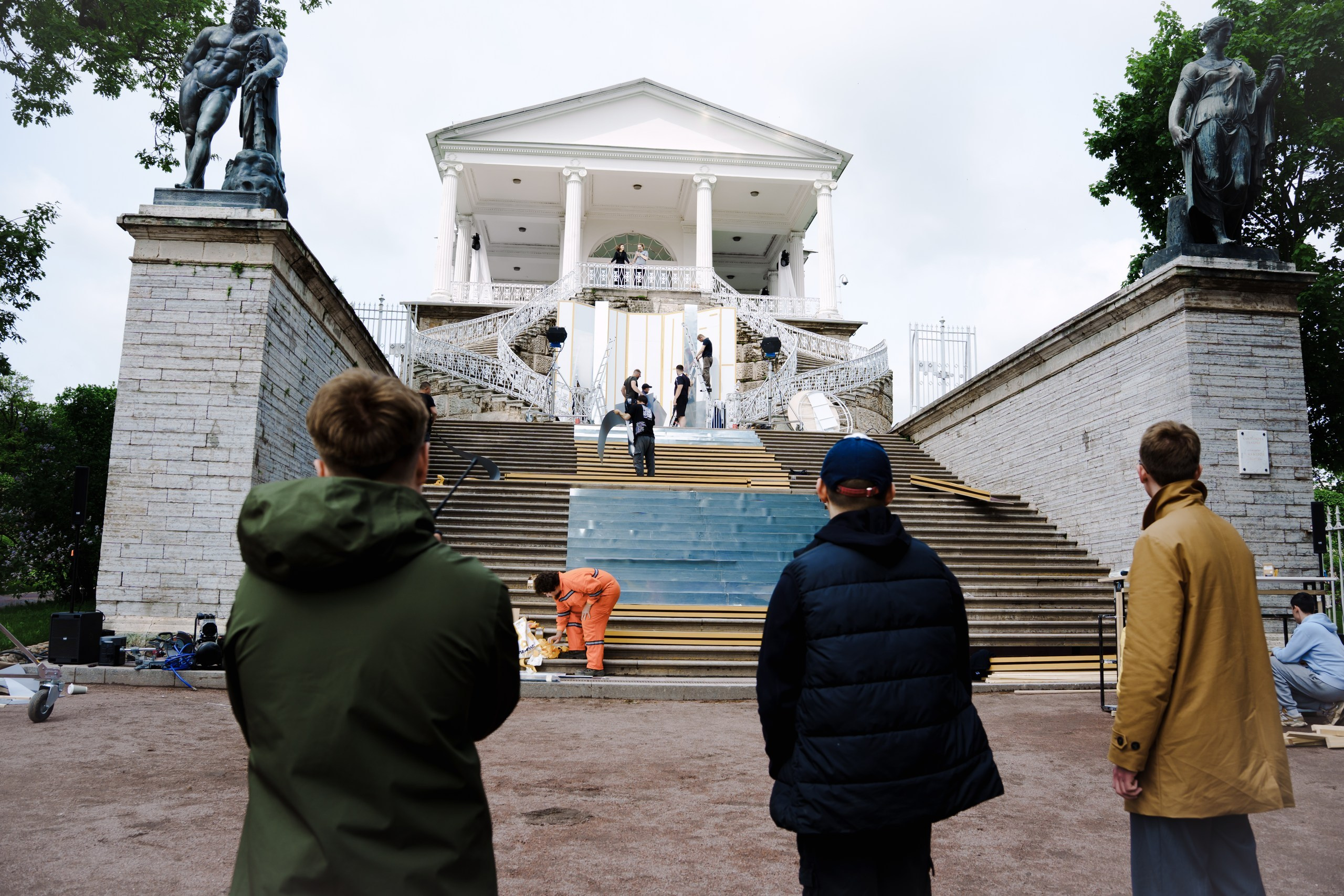 Показ Lichi. Концертный фотограф в Санкт-Петербурге