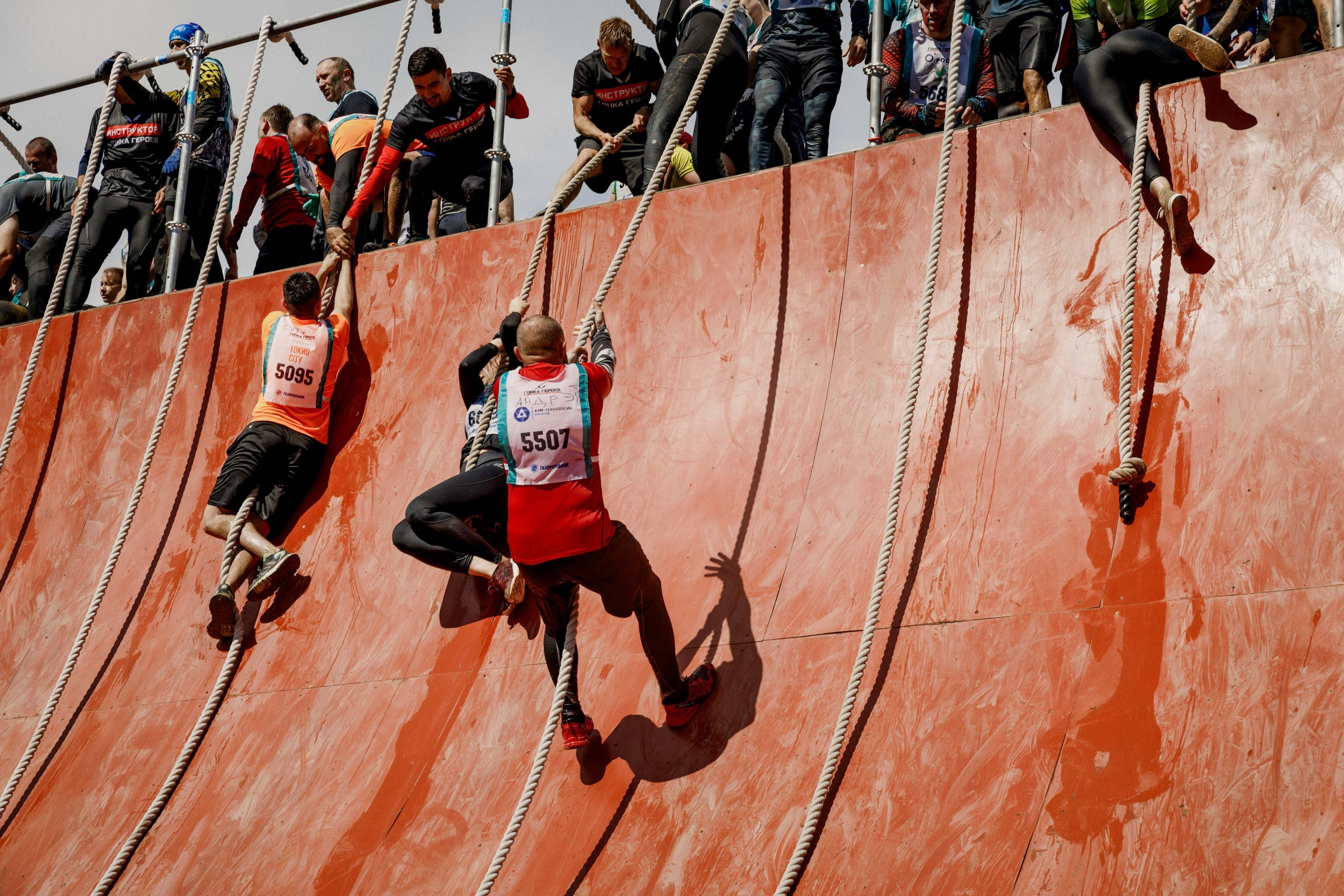 Гонка Героев — команда «АЭМ-технологии». Photographer Sergei Miroshnikov