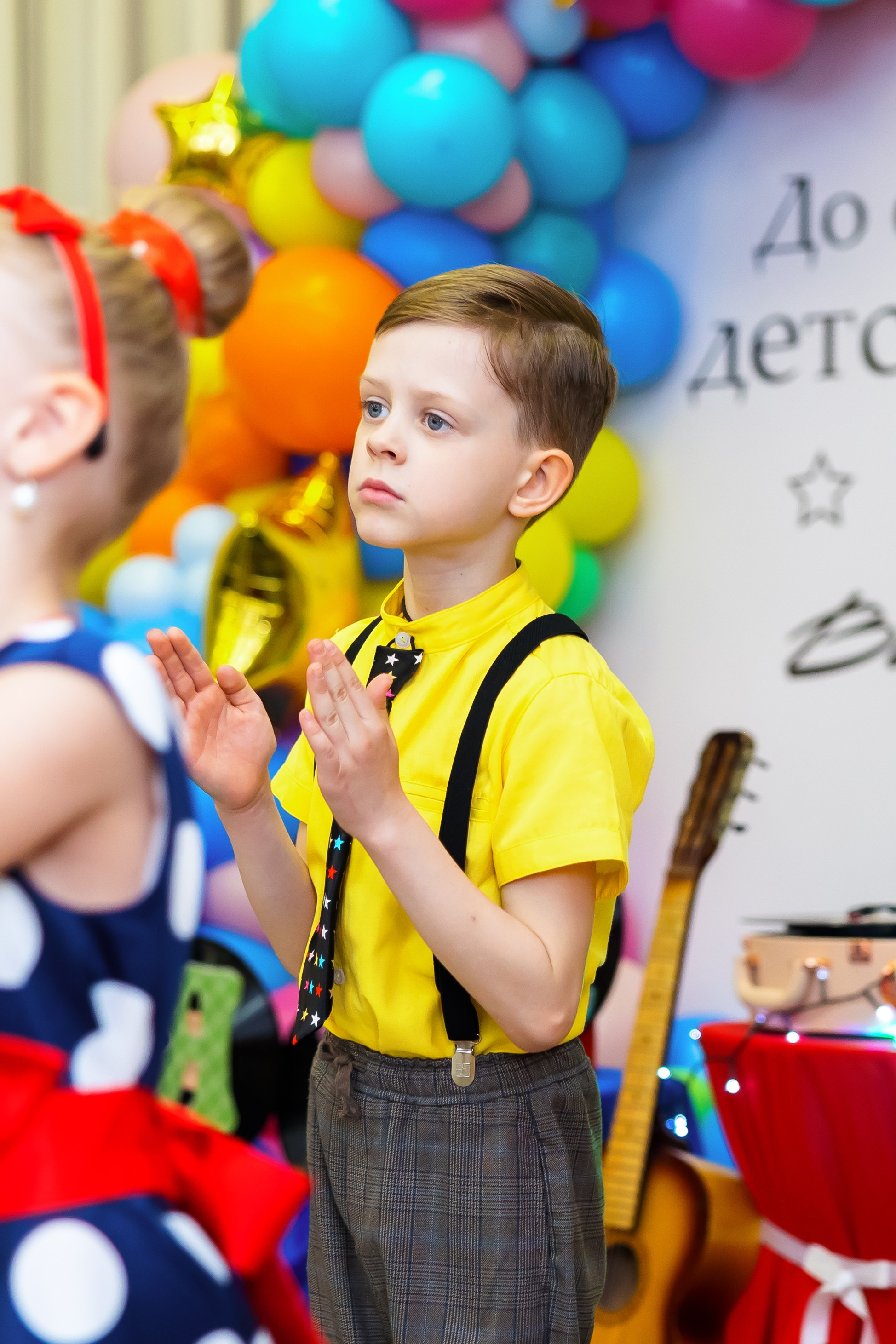 Выпускной в дс. Фотограф г. Москва Олеся Пантелеева