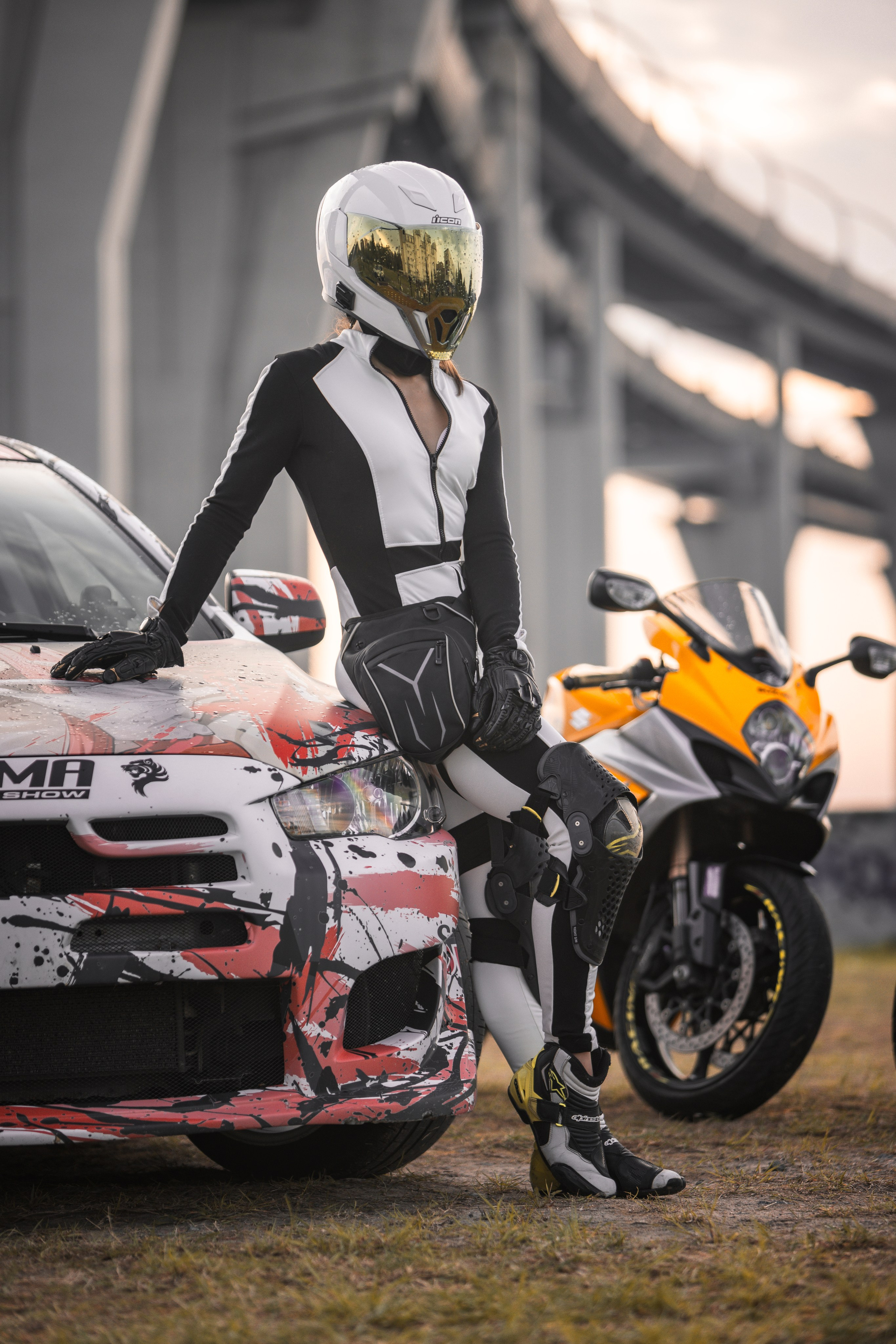 Промо Маяк Фест. Автомобильная фотография в Санкт-Петербурге