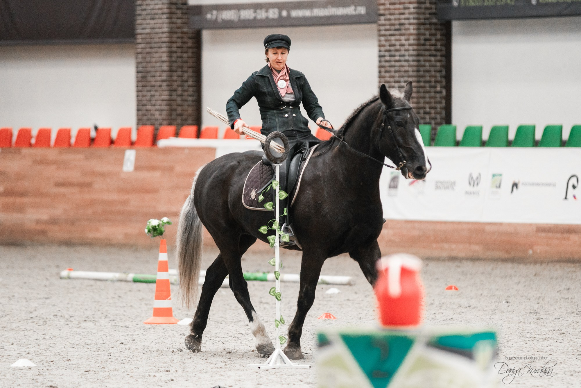 8-я международная выставка Конная Россия. Конный фотограф Куракина Дарья • Фотосессии с лошадьми