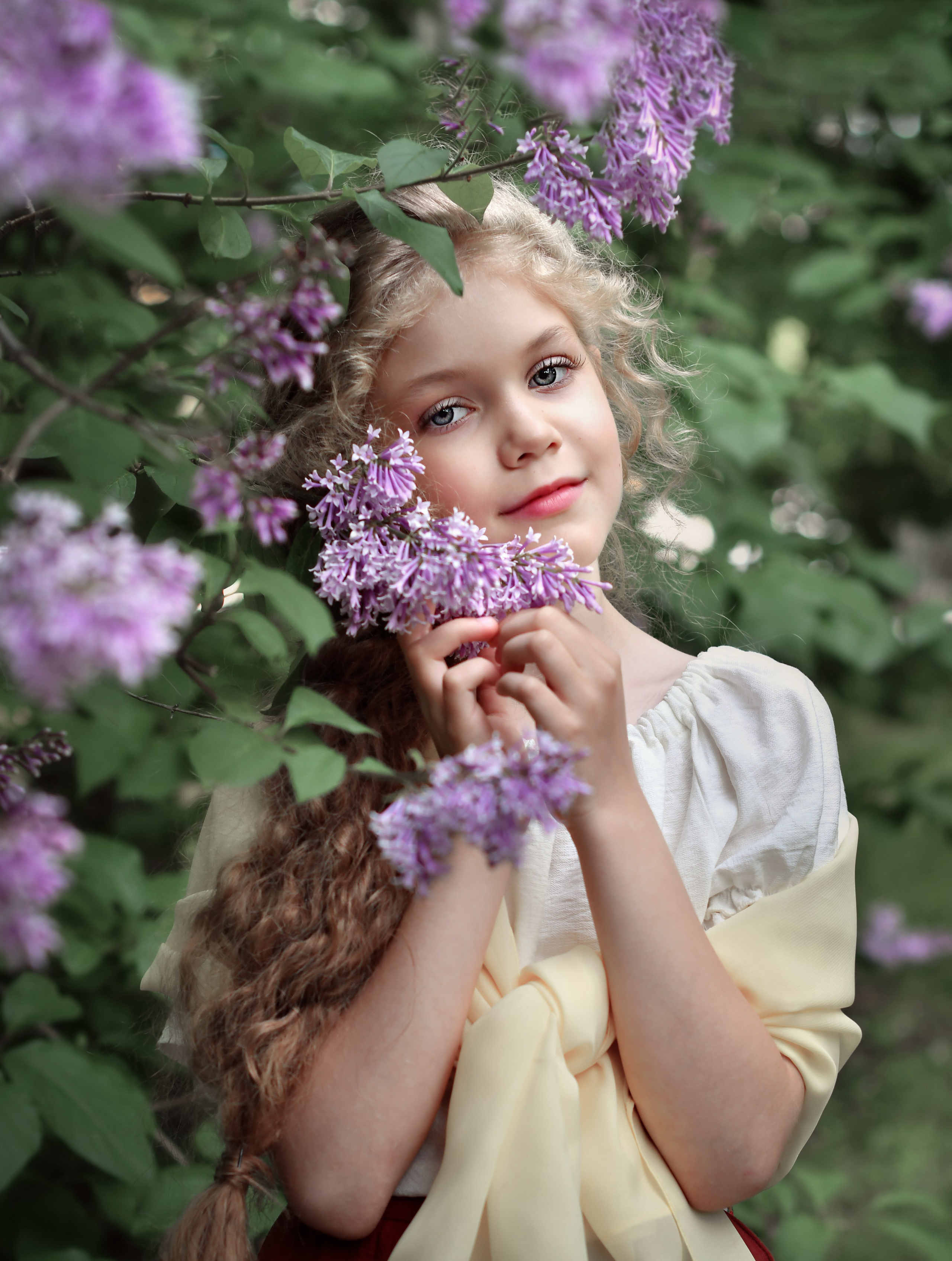 Портреты на природе. Семейный фотограф в Екатеринбурге Алла Кожевникова