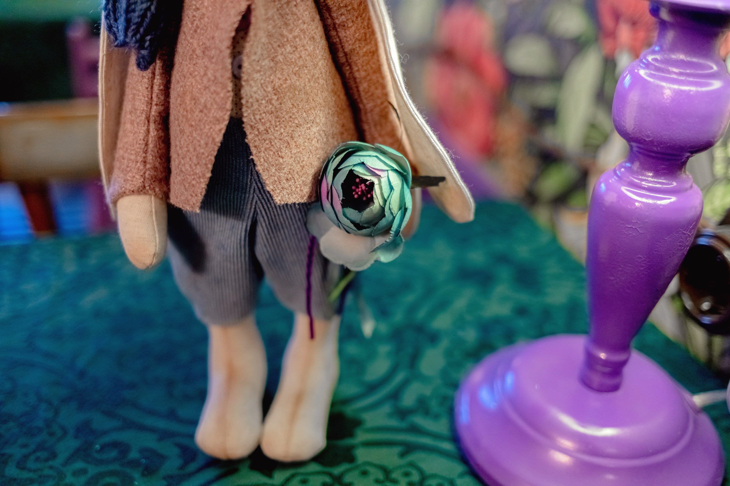 Авторские куклы тильды. Фотограф и режиссер Московко Екатерина