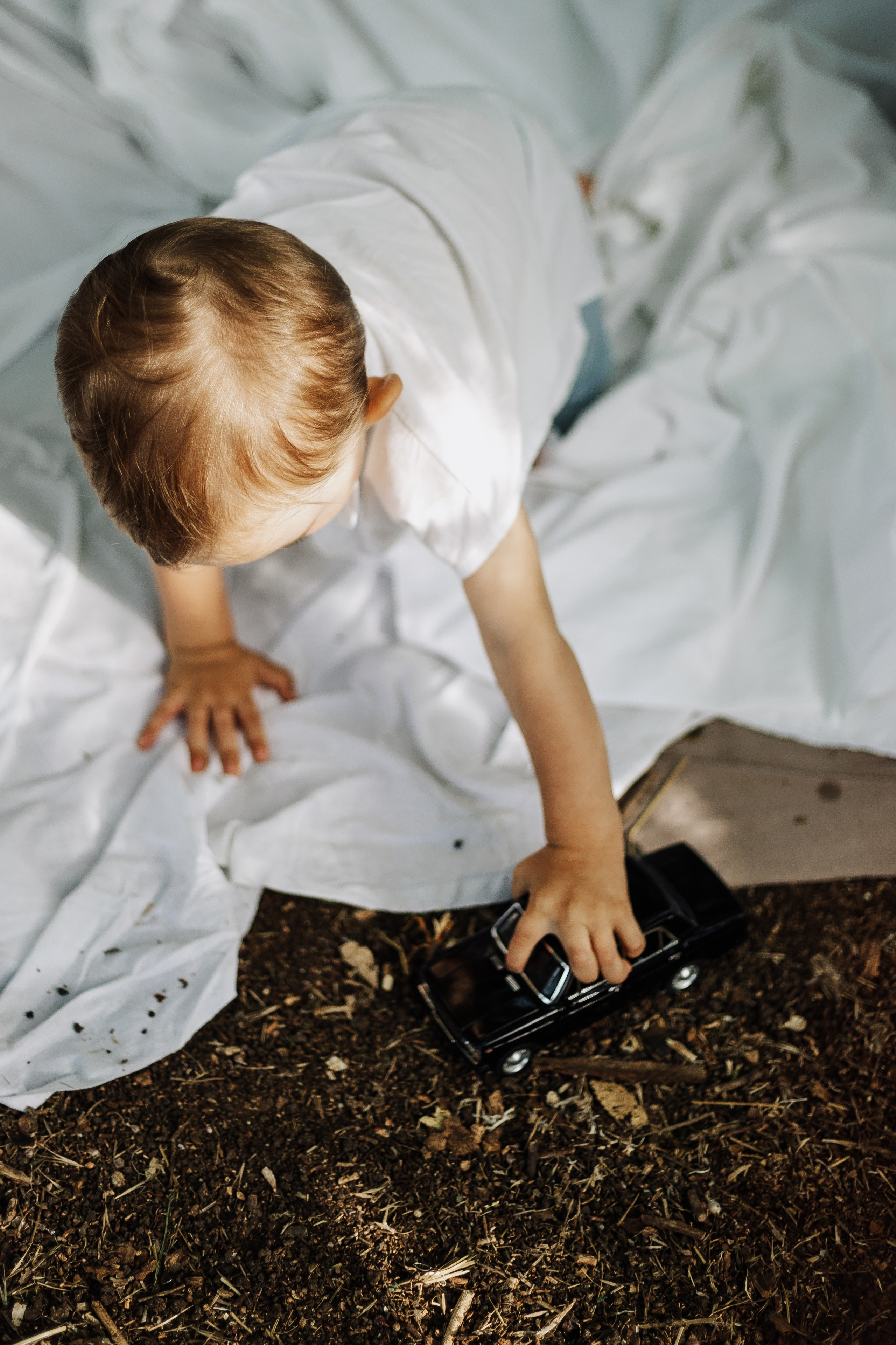 Артем, Вероника и Арсений на пикнике. Фотограф в Крыму | Виктория Нотевская