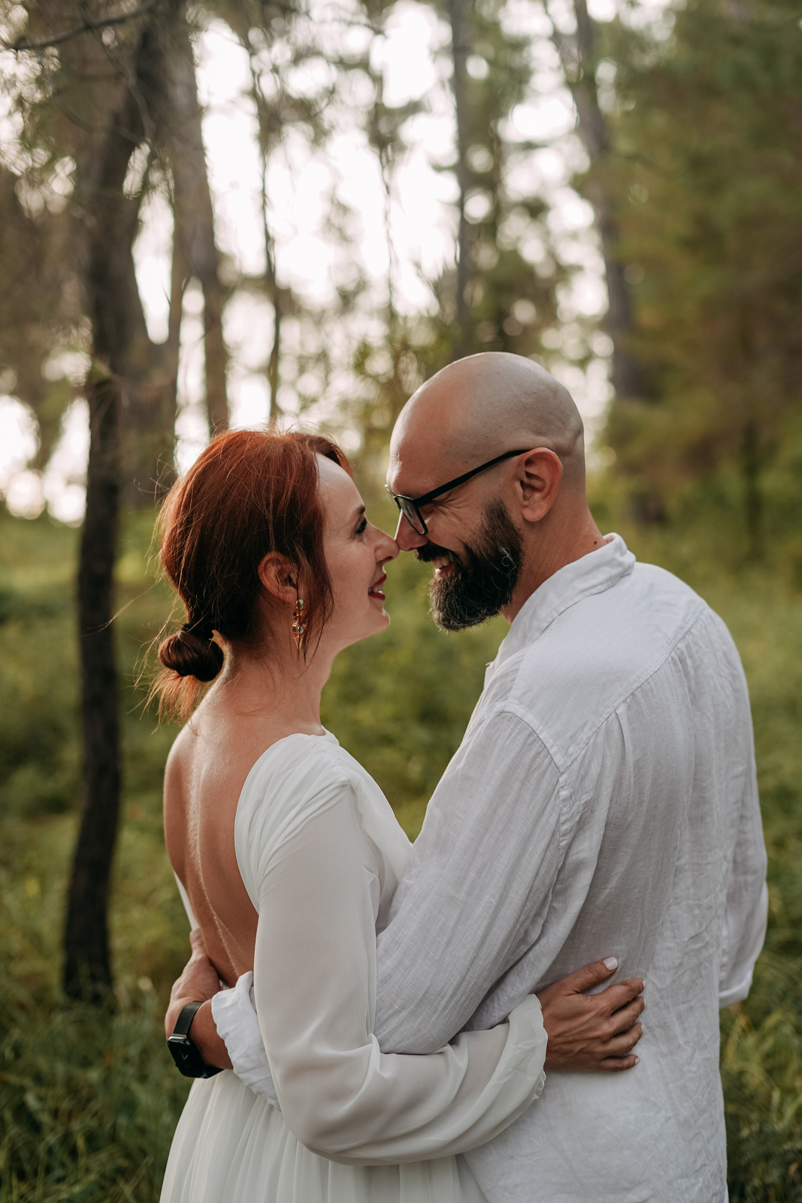 Алина и Владимир на побережье Пицунды. Фотограф в Сочи и Абхазии | Фототуры | September Air