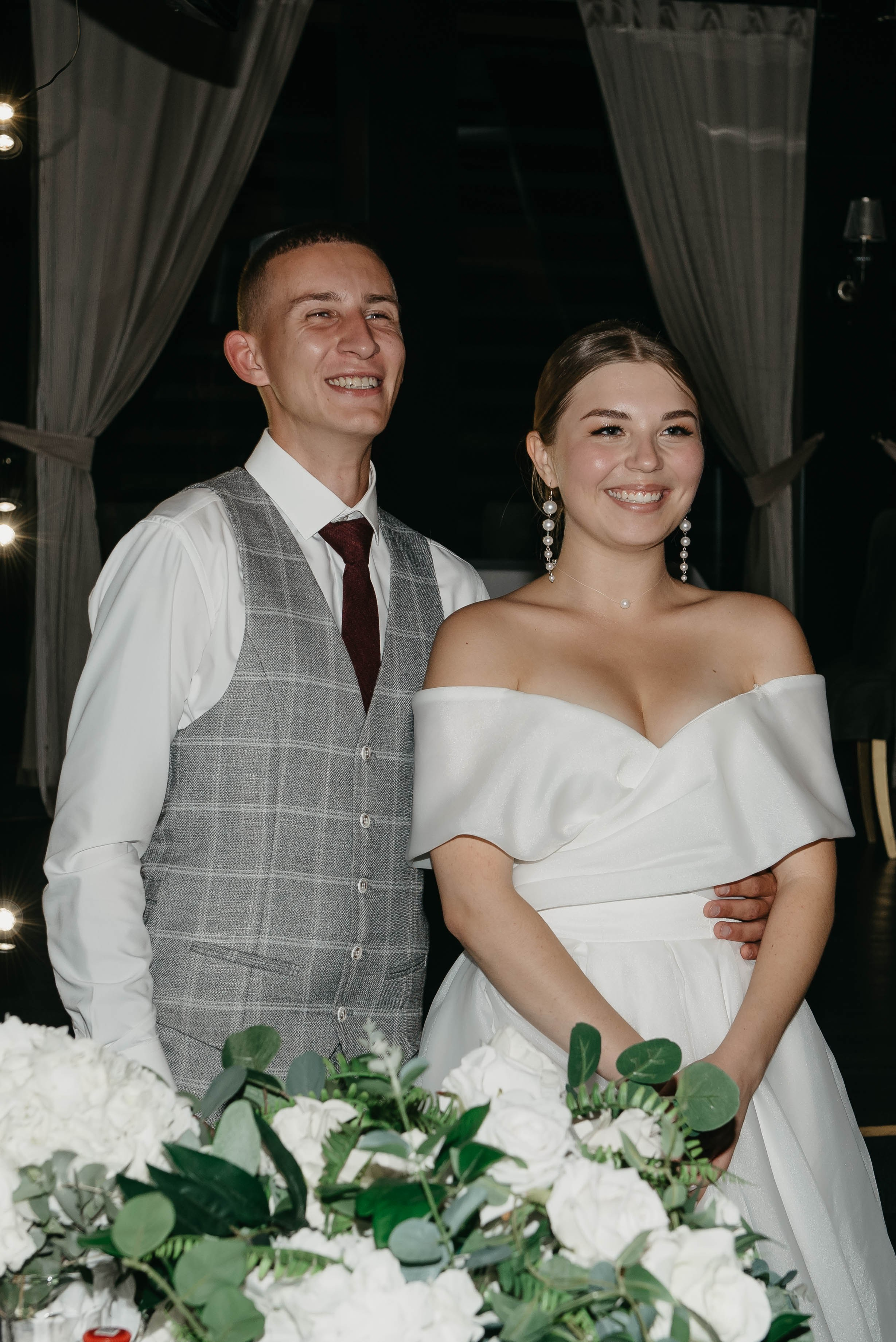 Никита и Настя. Свадебный фотограф Марина Жемчужникова в Москве и в Белгороде