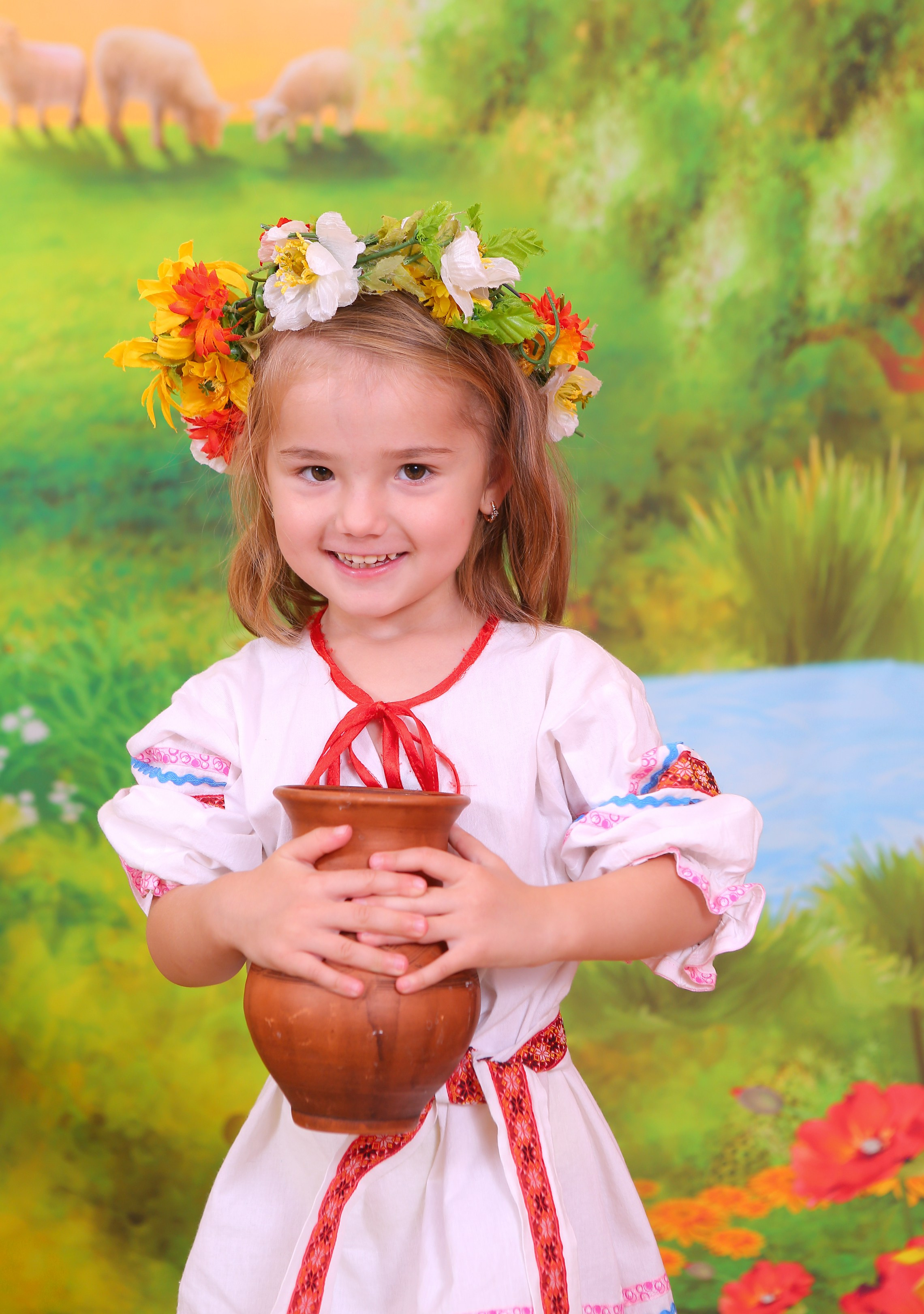 Осень в деревне. Студия детской и семейной фотографии 12кадров