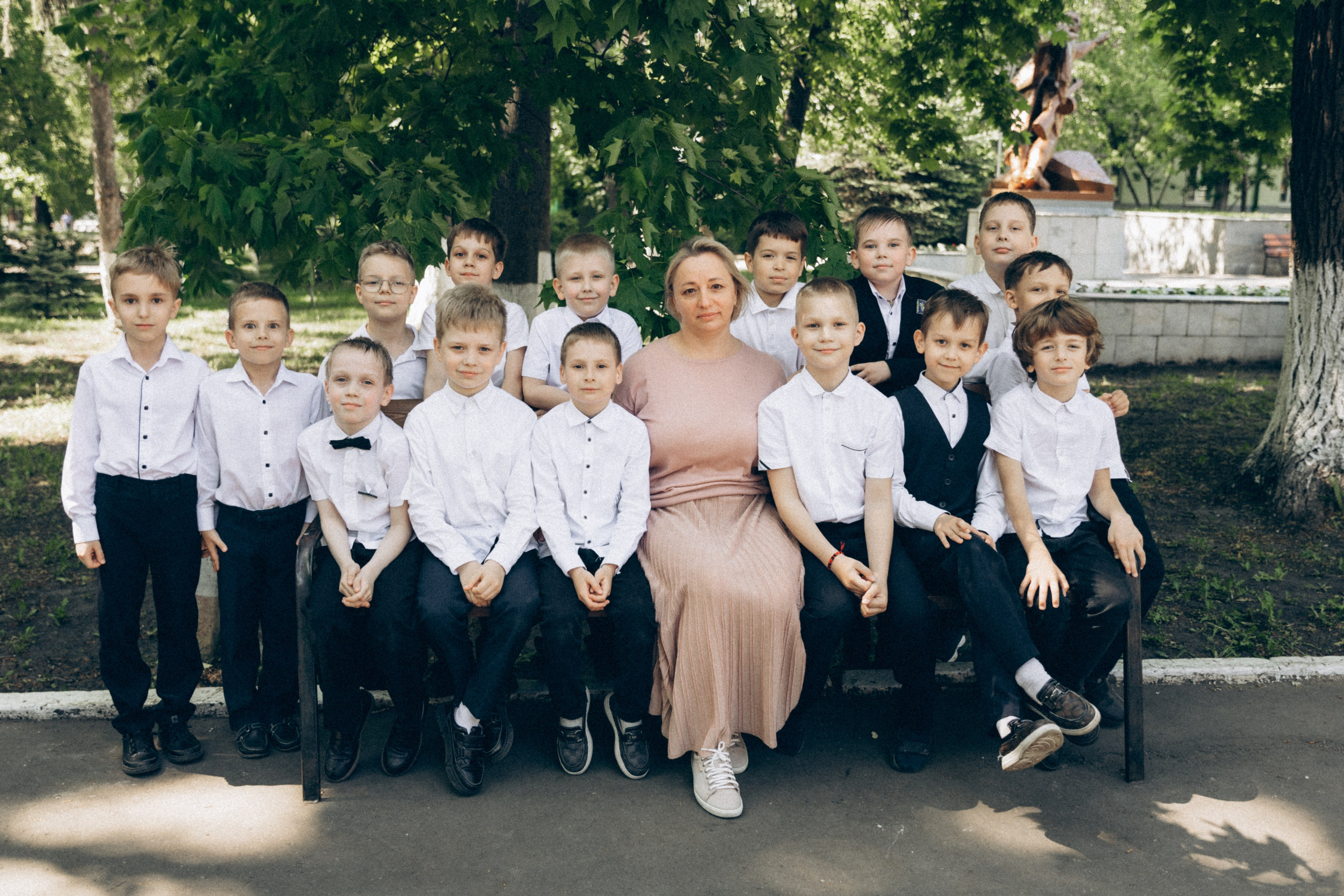 1 класс Мариинская гимназия. Свадебный фотограф Светлана Симбирская
