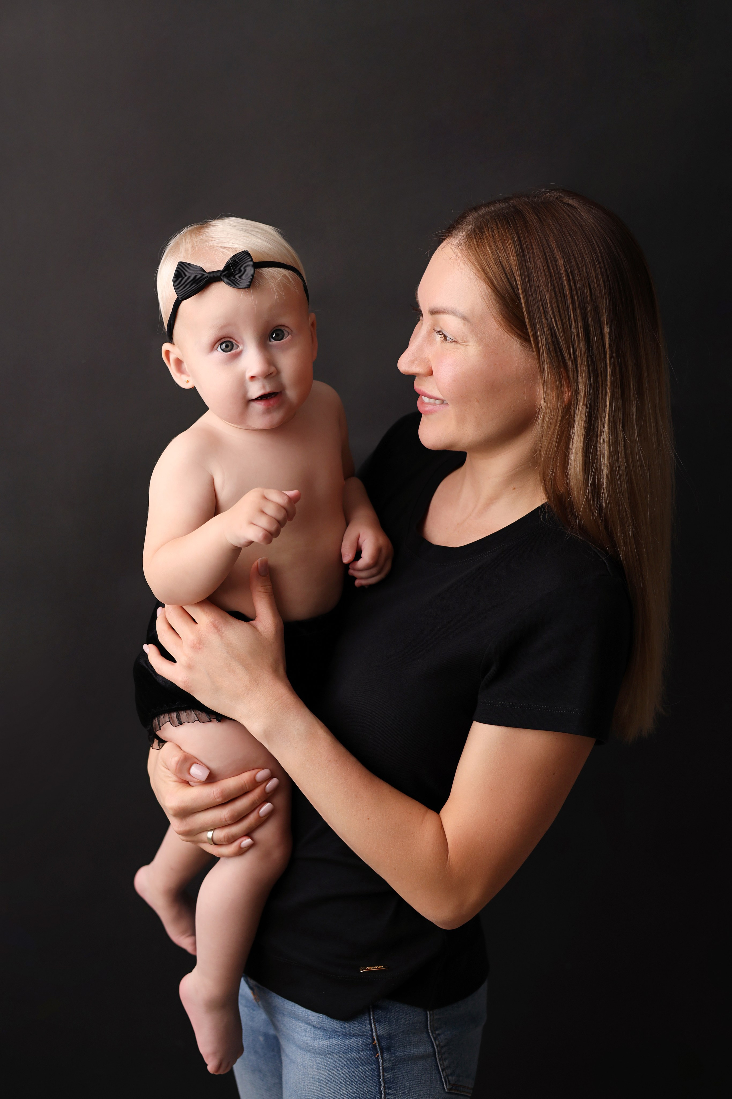 Виктории 1 годик. Фотограф новорожденных Москва. Ньюборн фотограф Москва