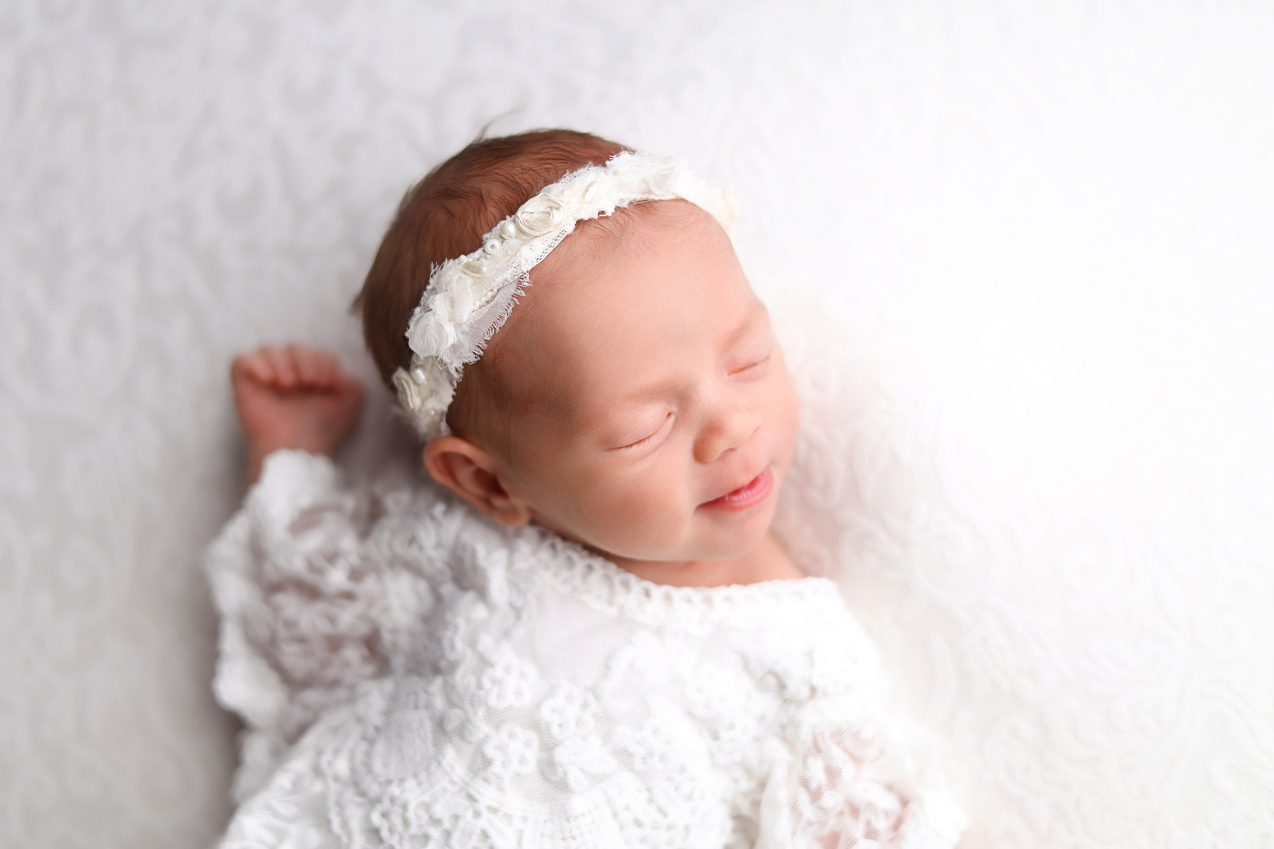 Ньюборн съемка Стефании, максимальный пакет. Фотограф новорожденных Москва. Ньюборн фотограф Москва