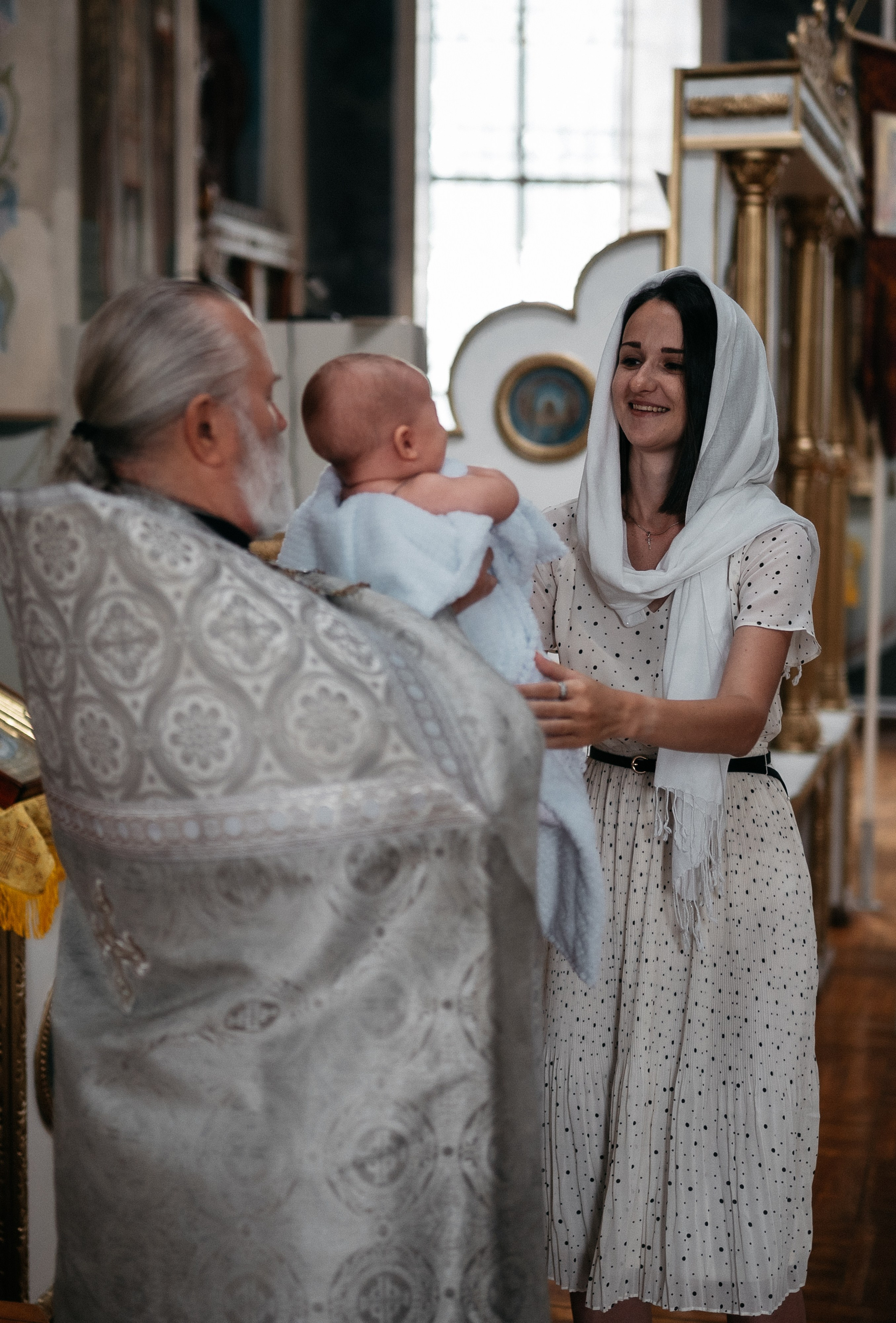 Крещение. Фотограф Олег Сотник