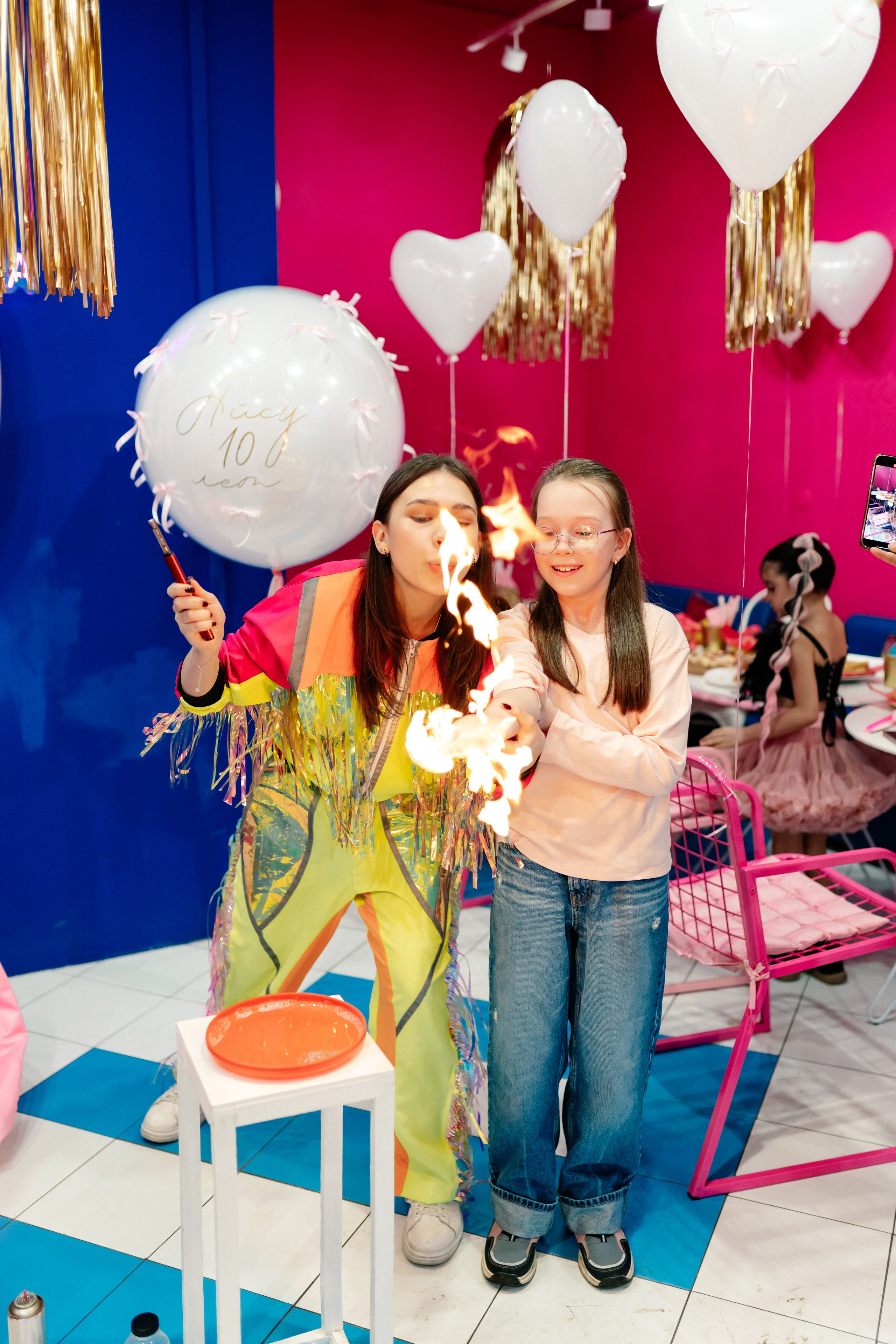 День Рождения Айсу. Семейный фотограф Одинцово Москва Наталия Черенкова