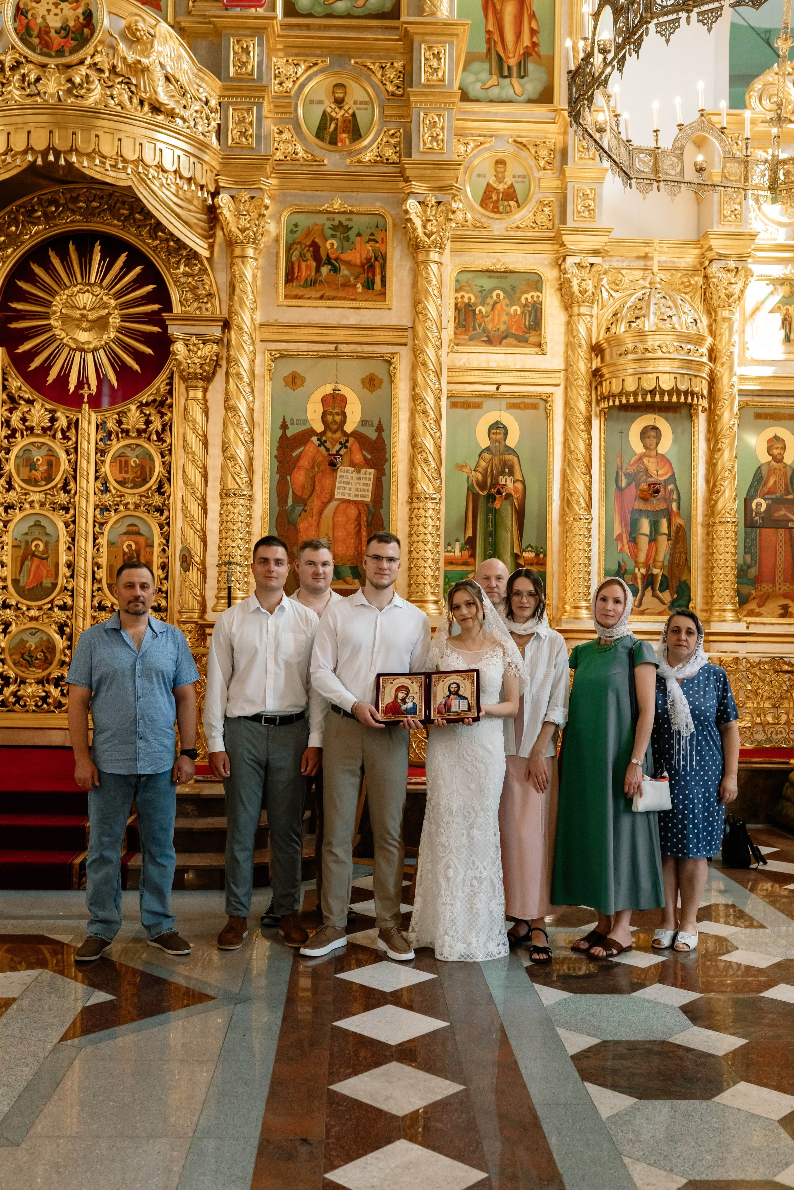 Венчание Одинцово Собор Георгия Победоносца. Семейный фотограф Одинцово Москва Наталия Черенкова