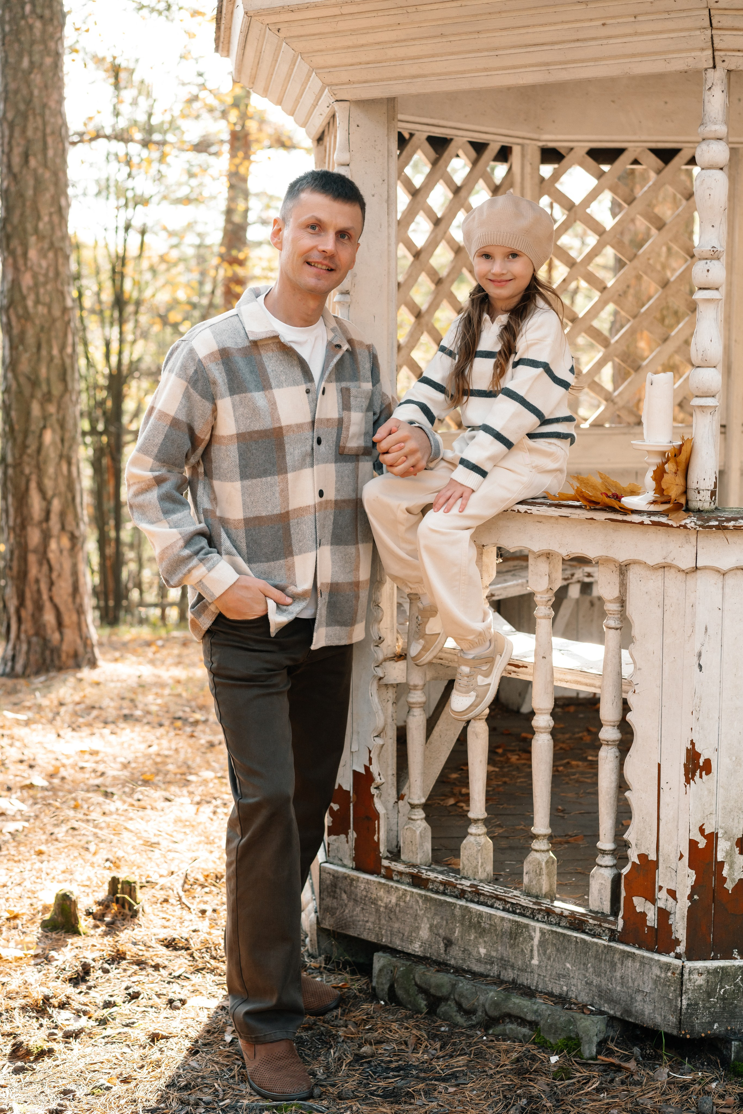 Осенняя фотосессия. Семейный фотограф Одинцово Москва Наталия Черенкова