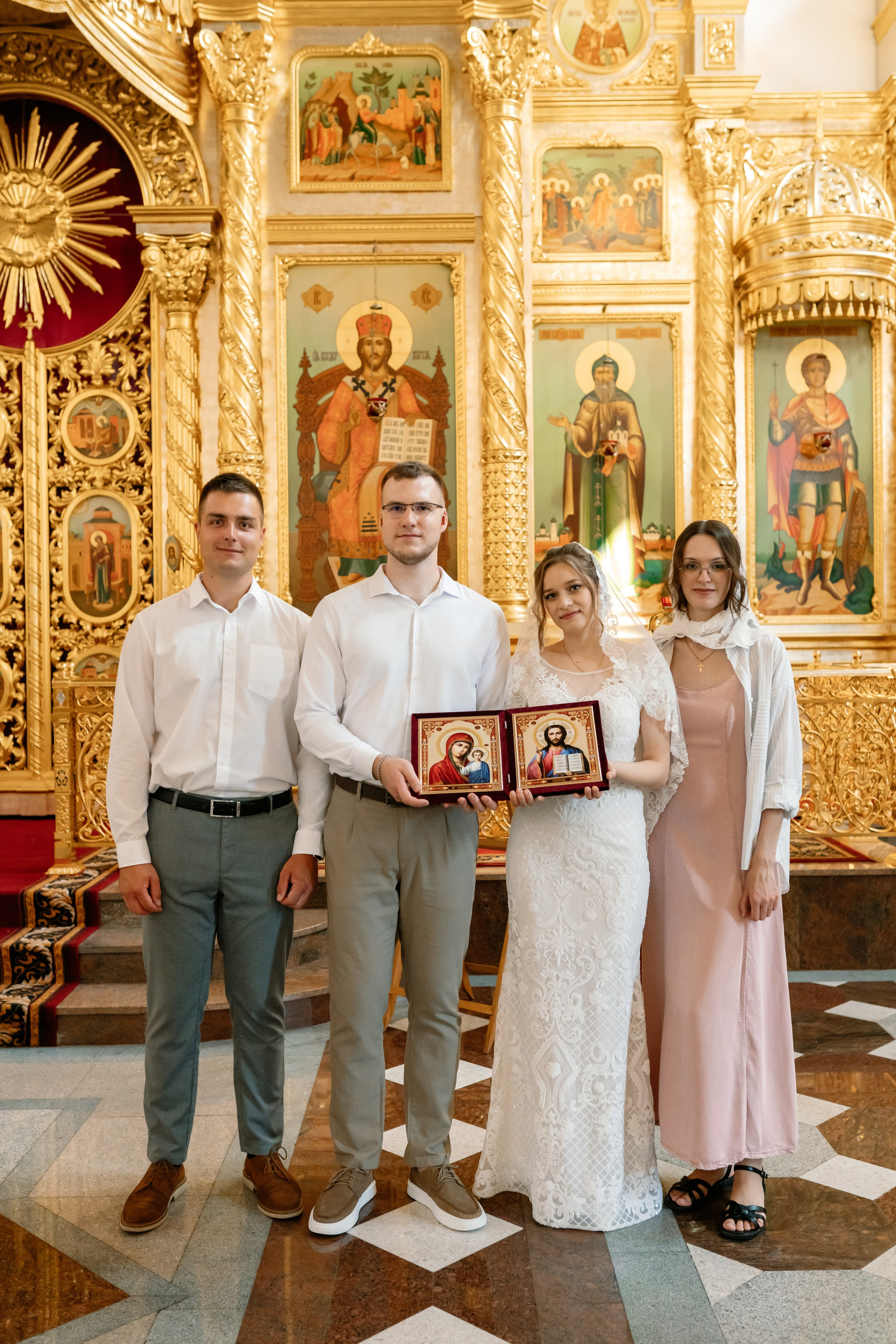 Венчание Одинцово Собор Георгия Победоносца. Семейный фотограф Одинцово Москва Наталия Черенкова