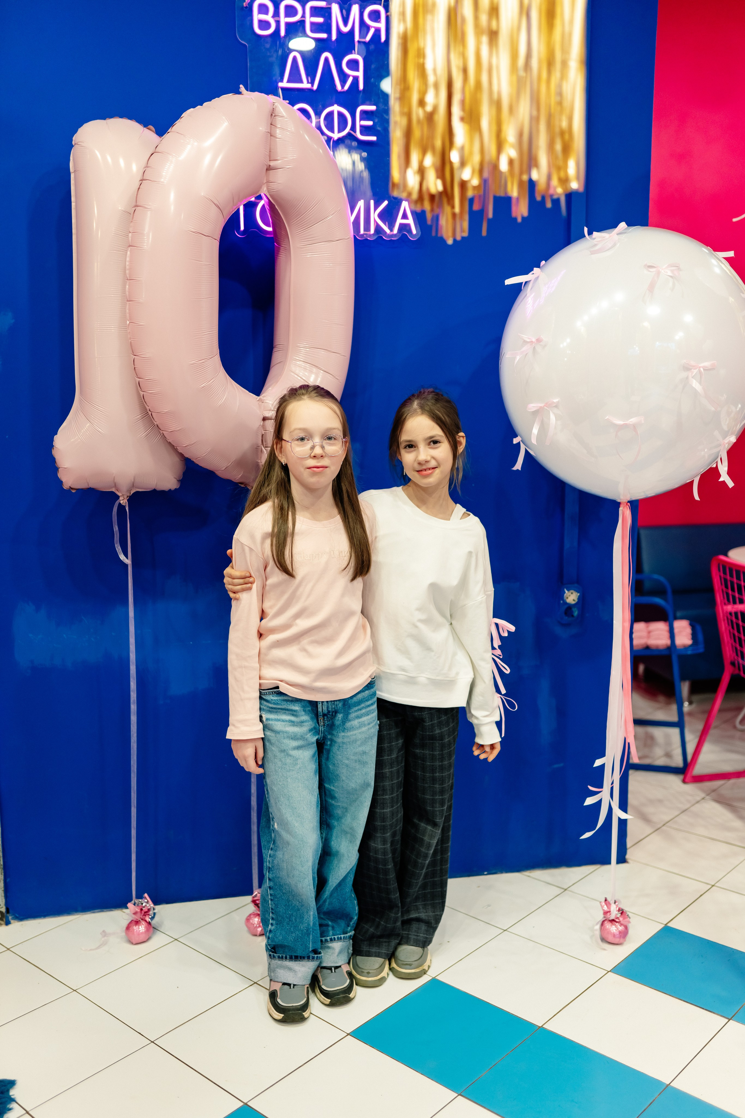 День Рождения Айсу. Семейный фотограф Одинцово Москва Наталия Черенкова