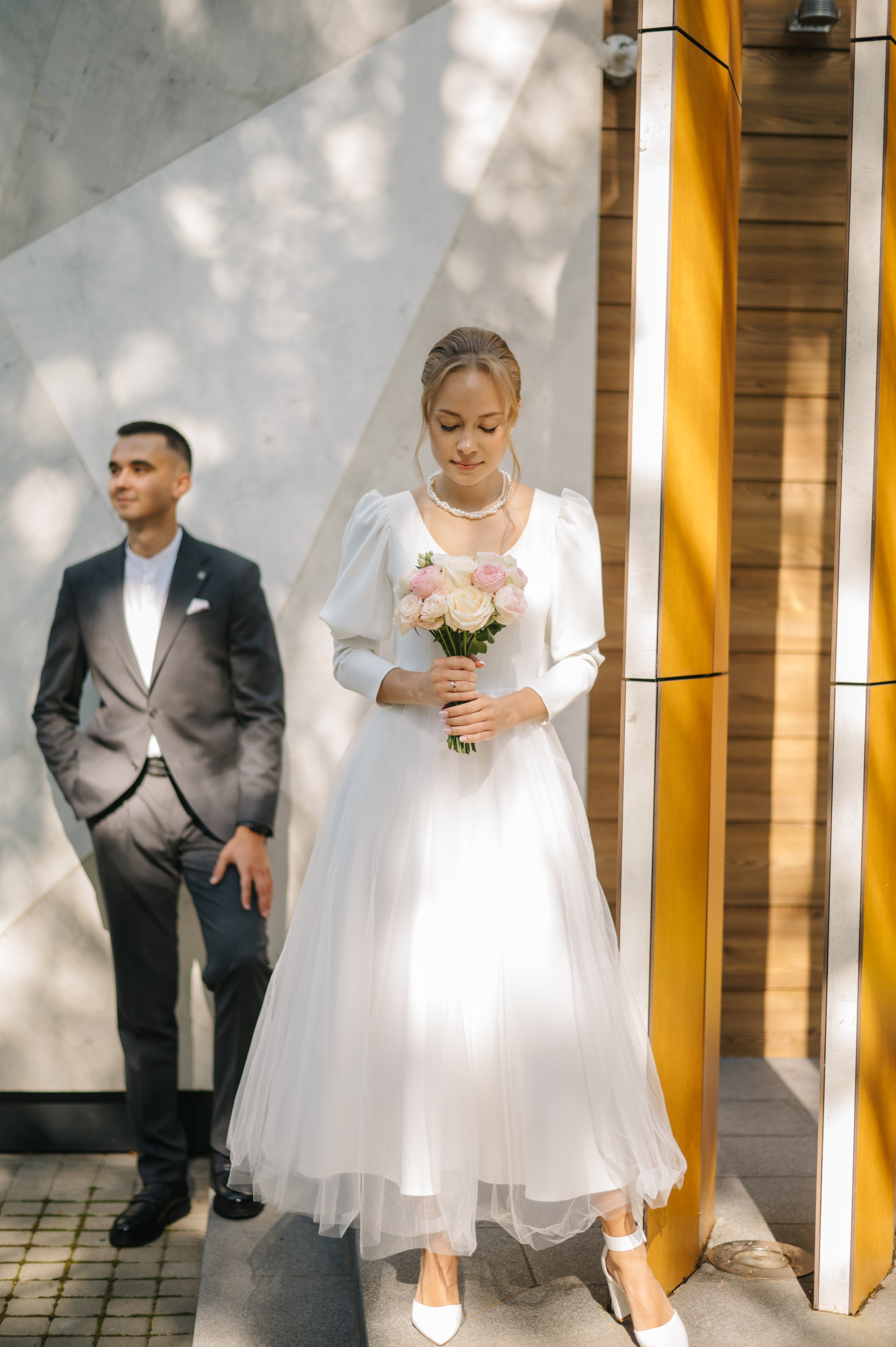 Елизавета и Николай. Фотограф Архангельск