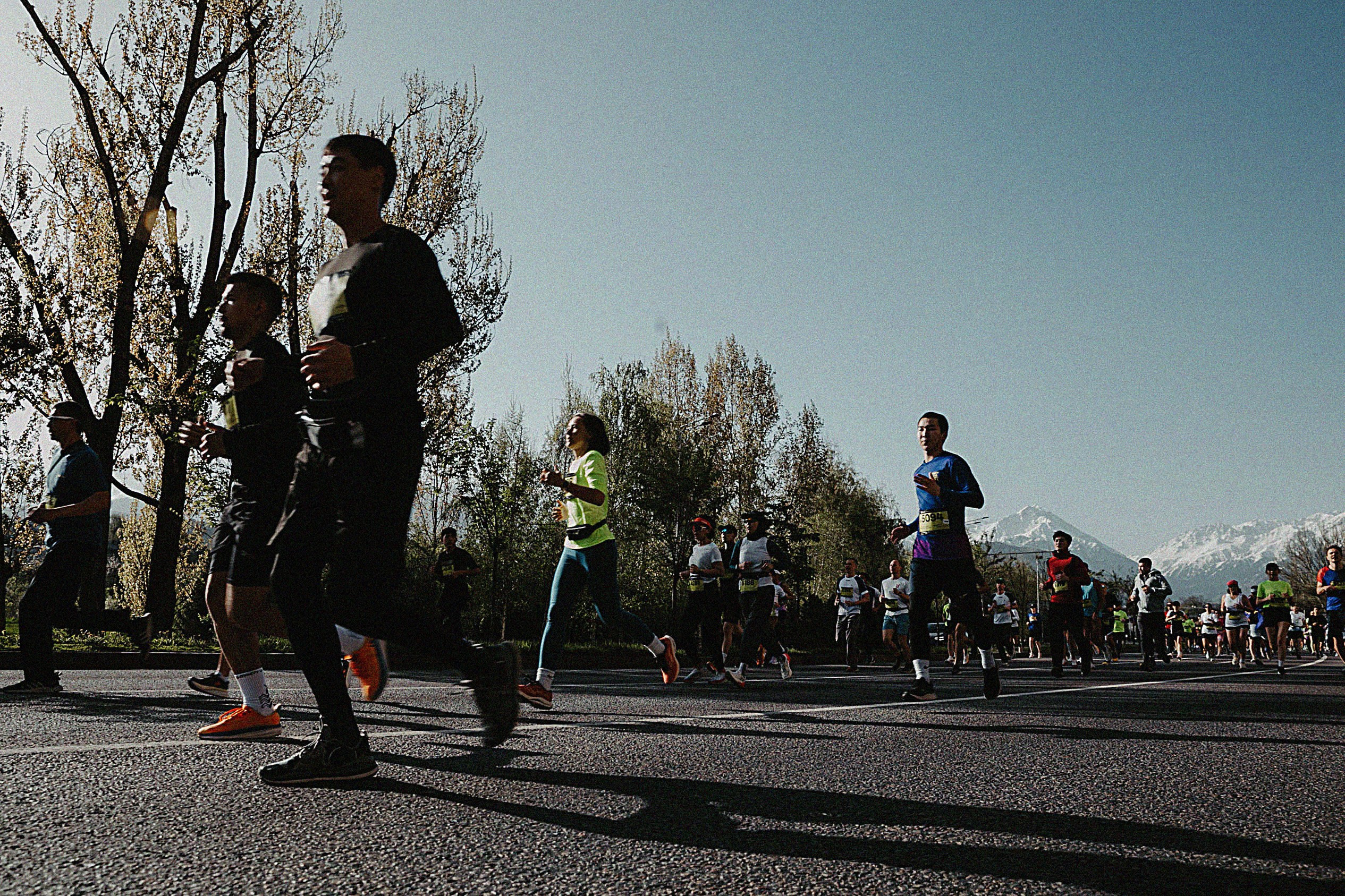 Алматинский Полумарафон 2024. Свадебный, семейный и портретный фотограф в Алматы, Костанай