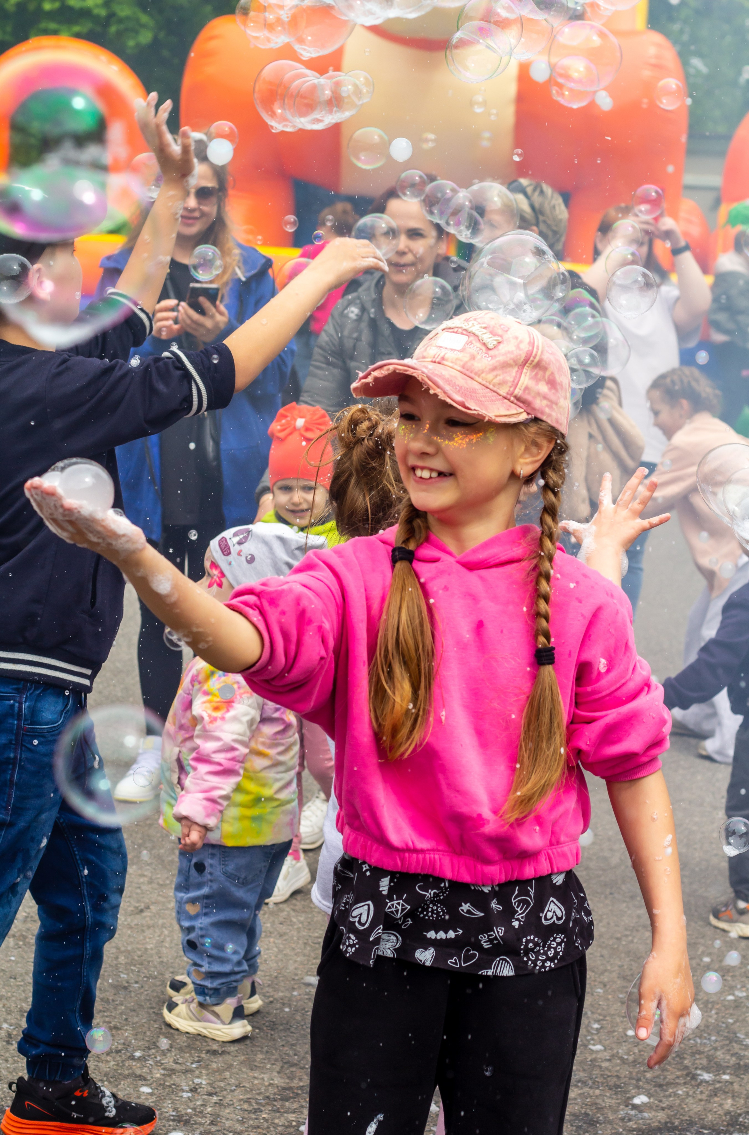 Детские праздники. Ольга Степанова фотограф визажист в Санкт-Петербурге